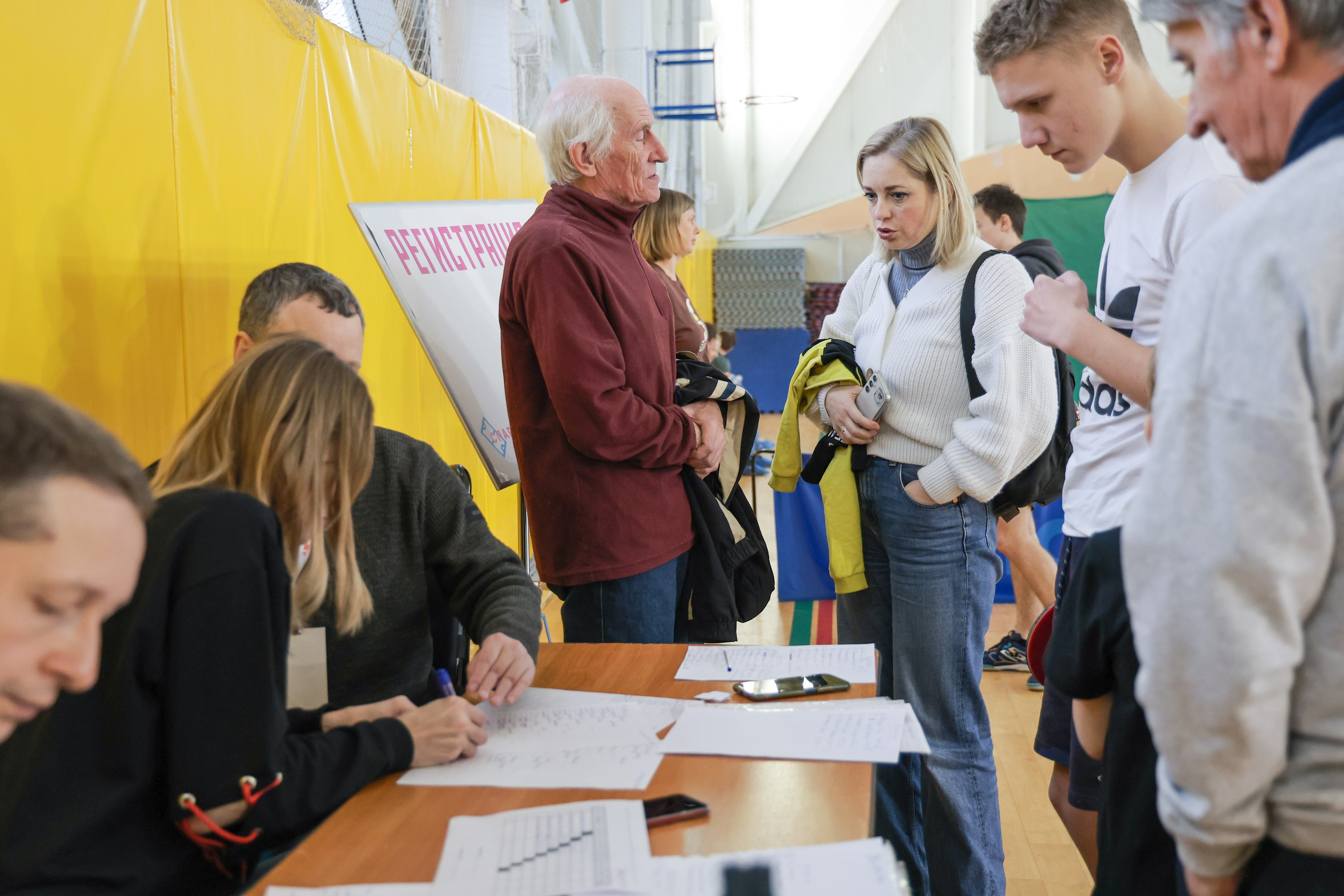МОСГОРСПОРТ. Фотограф и видеограф — Москва