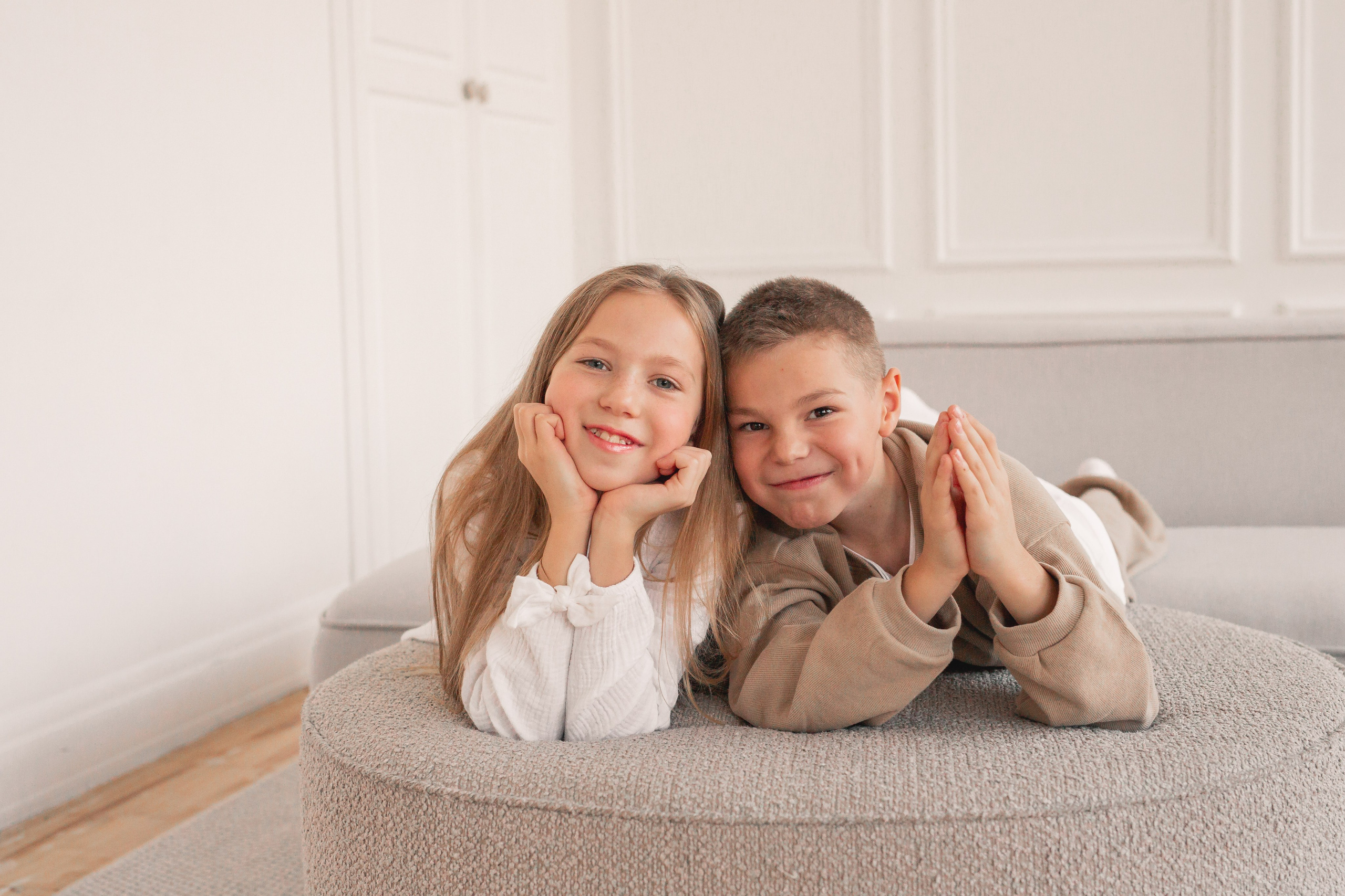 Семья Дмитриевых. Фотограф Анастасия Петрова