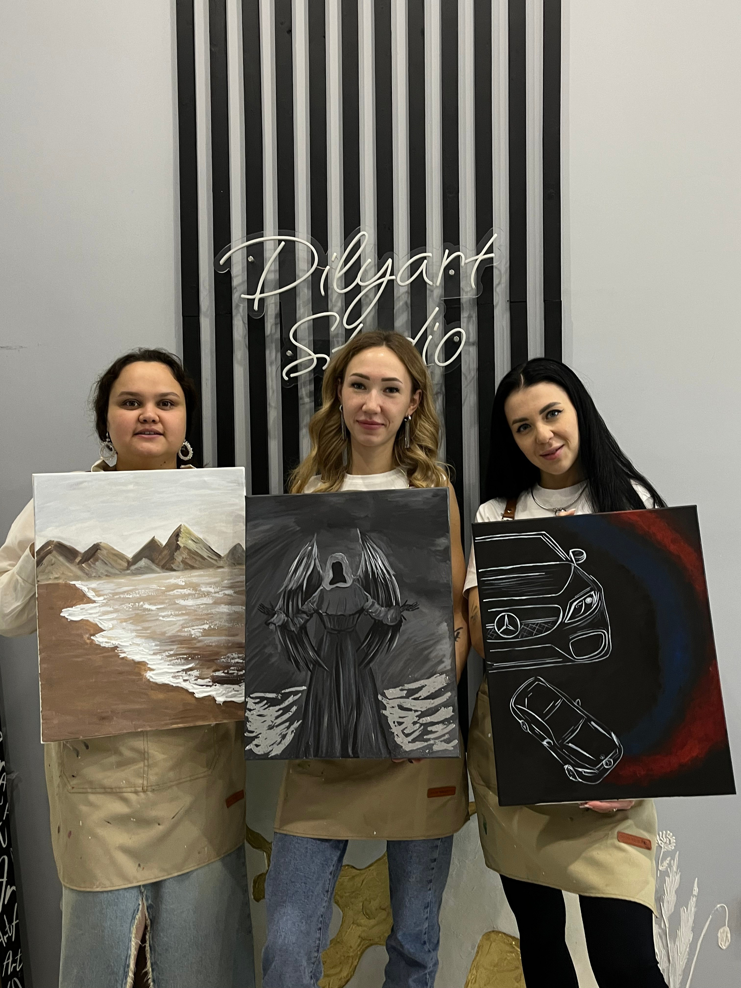 Мастер-класс. Живопись. Художник-преподаватель Диляра Хабибуллина