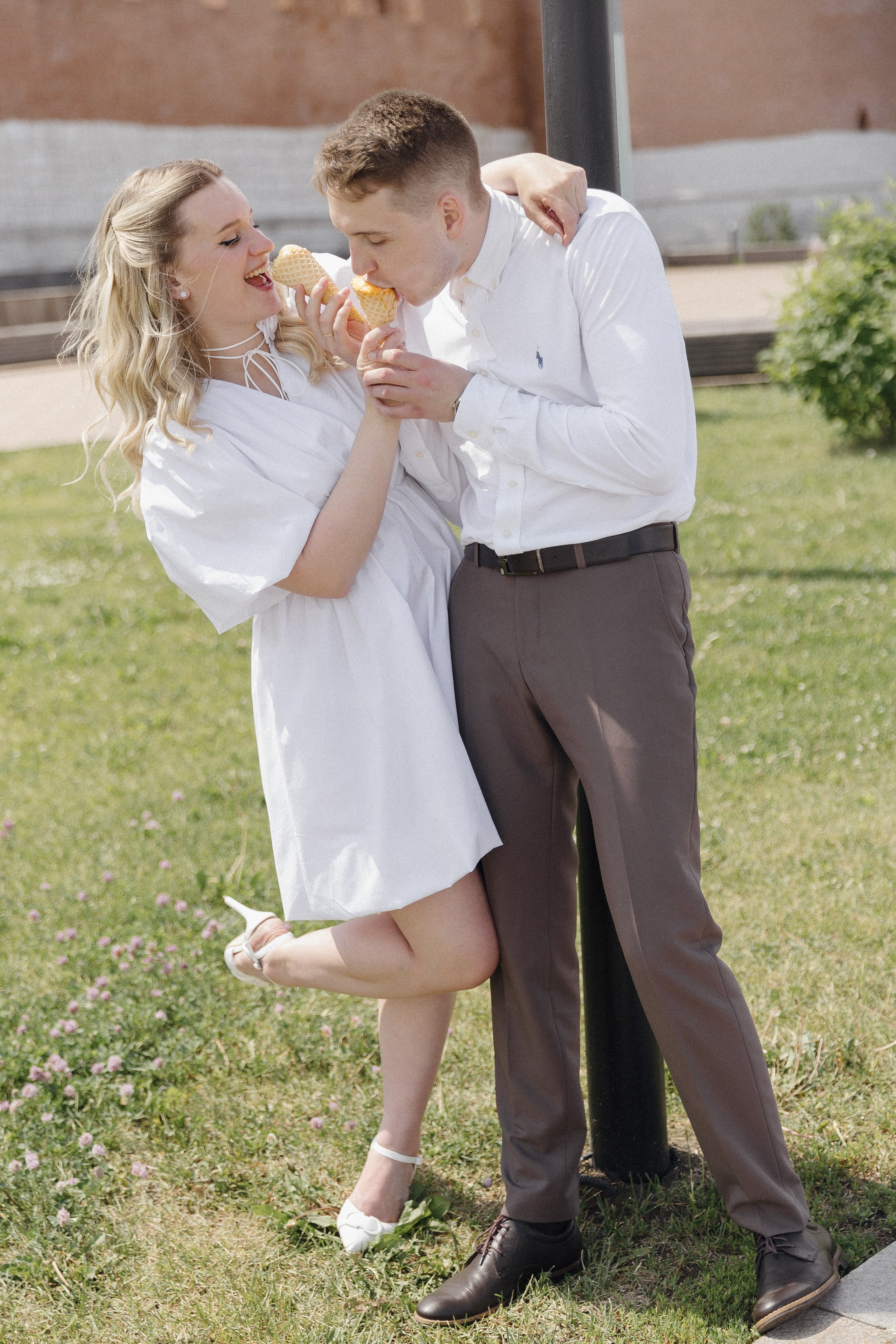 «Вернемся через пять минут» Данил & Алина. Свадебный фотограф Колесников Антон