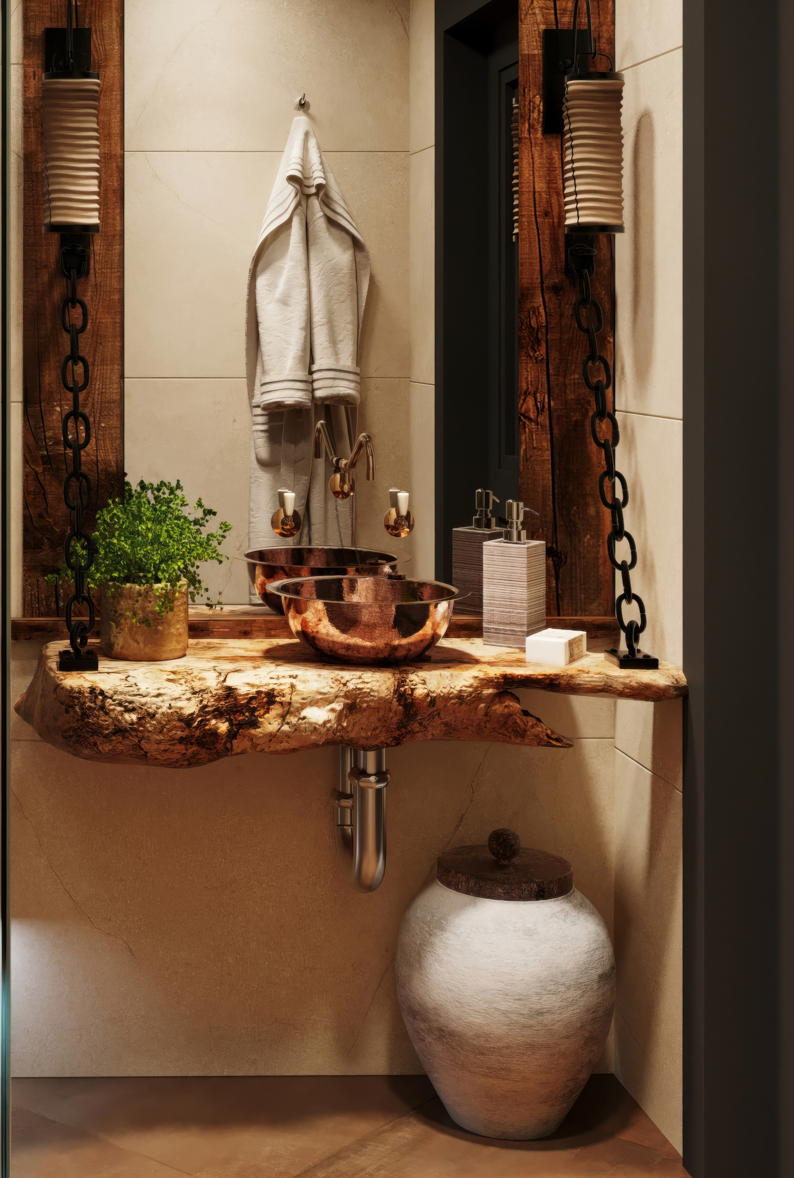 Банный комплекс, ул. Персиковая. Arrogant Arch