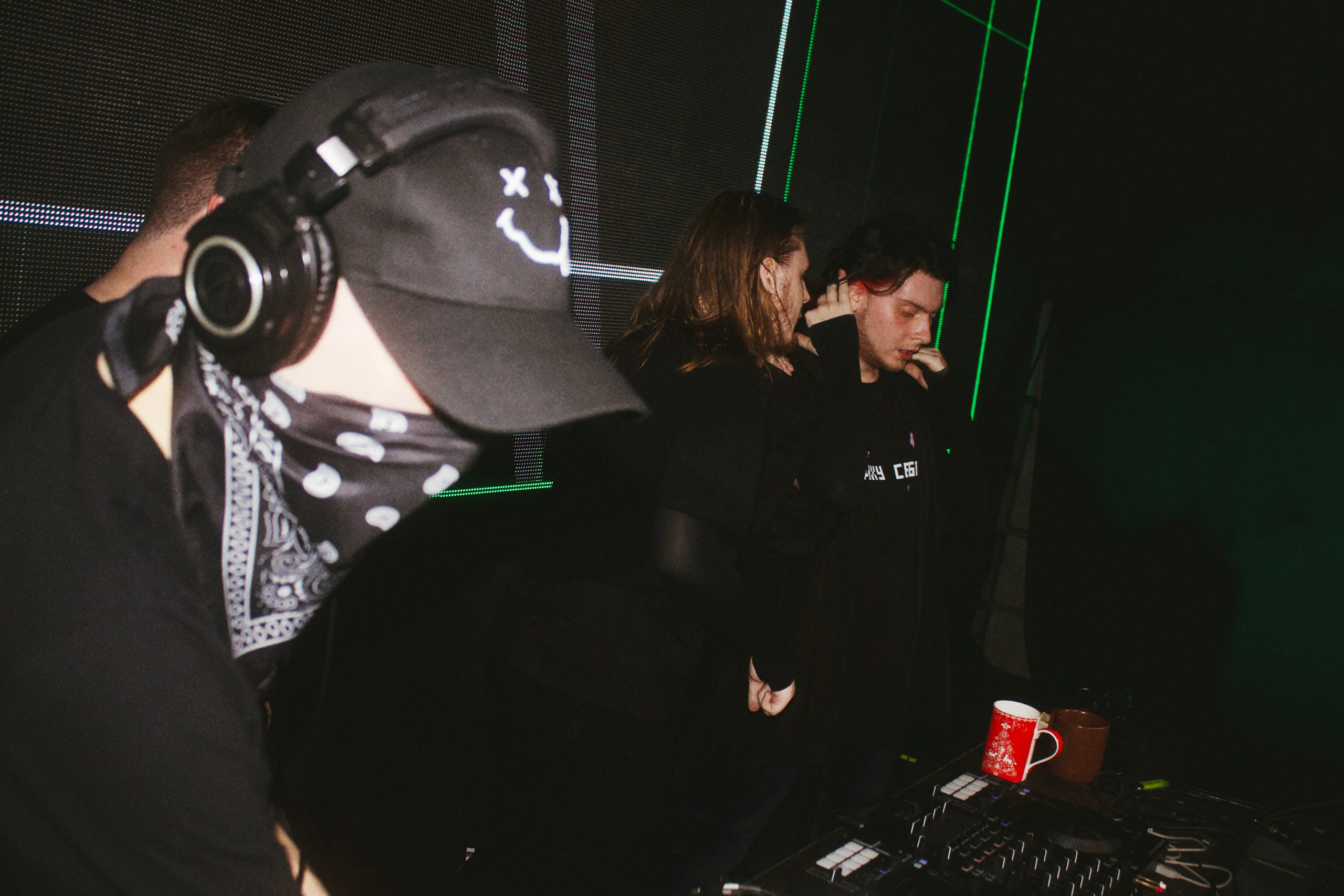 Фестиваль MASHUPBLE4. Концертный и портретный фотограф в Москве Соня Спросонья