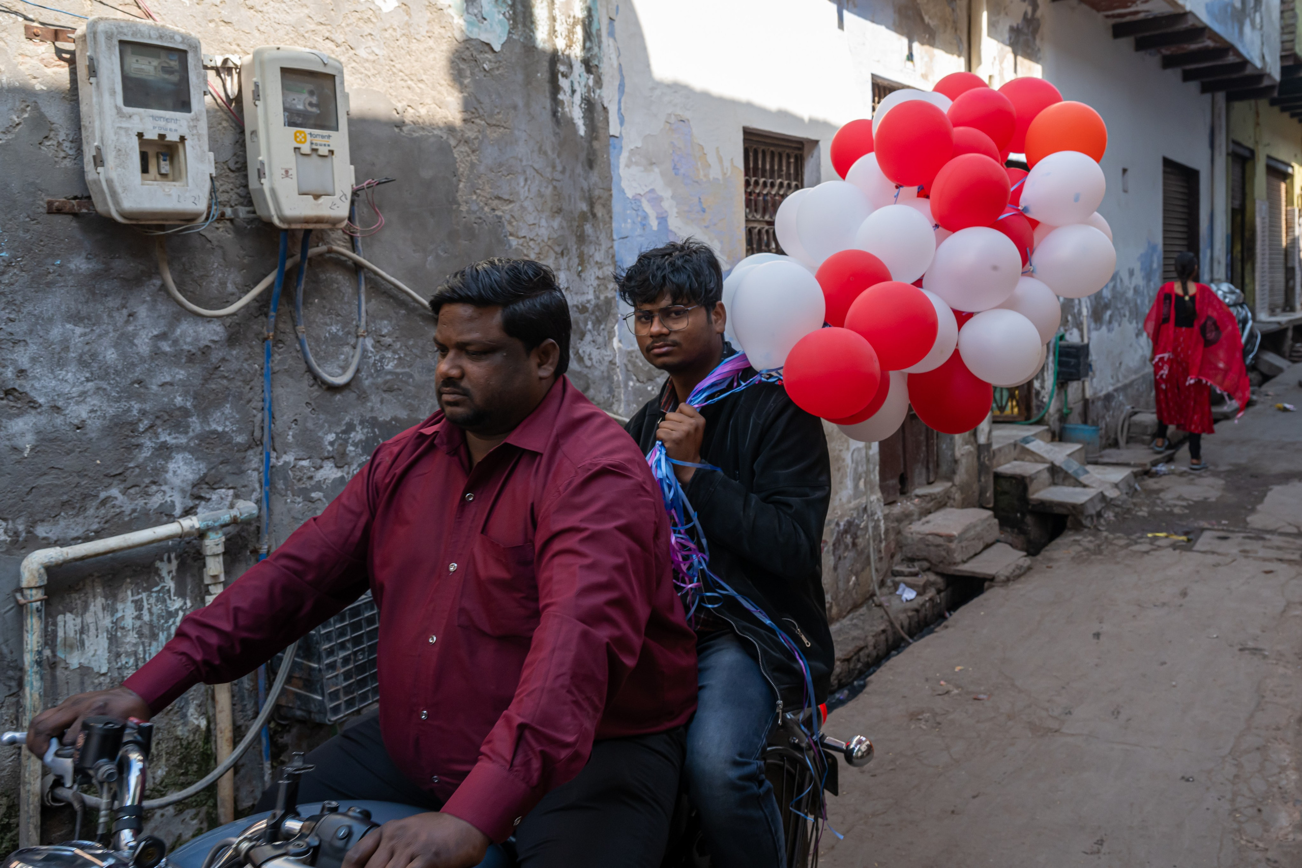 People of India, 2024-2025. Dimitri Bakhtadze photographer