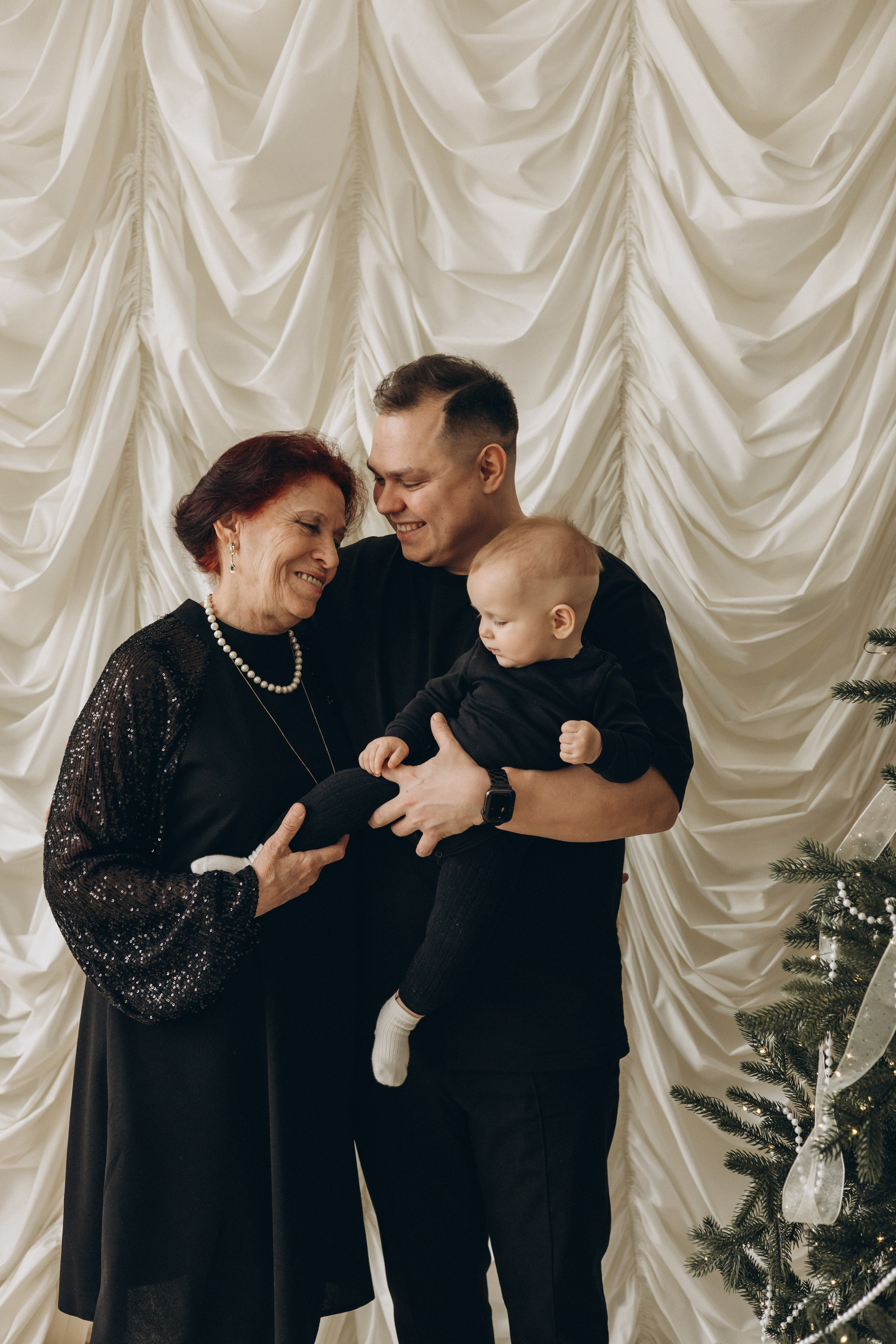 Вся семья. Фотограф в Екатеринбурге Селиверстова Екатерина