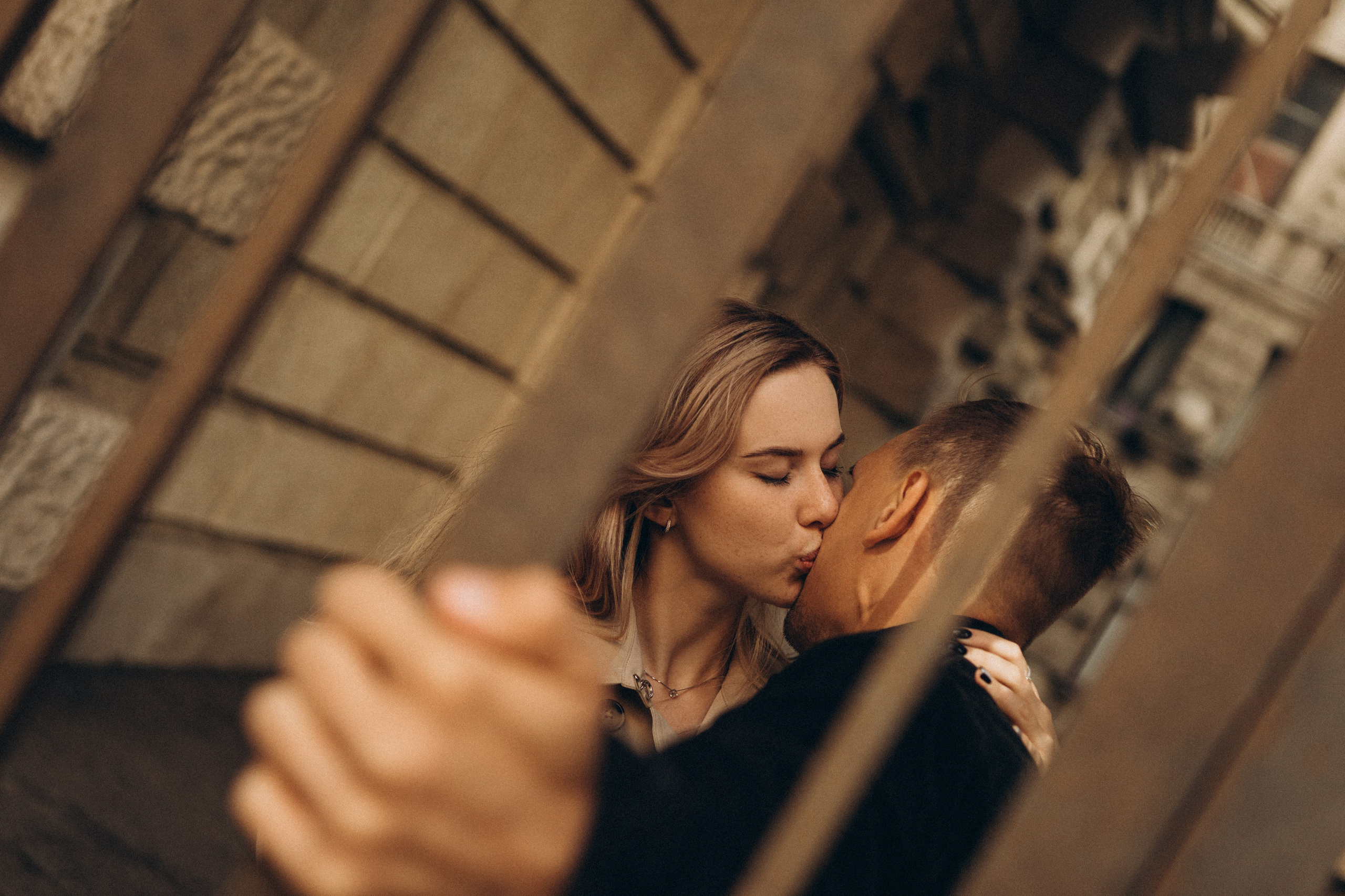 Денис и Полина. Семейный фотограф в Санкт-Петербурге