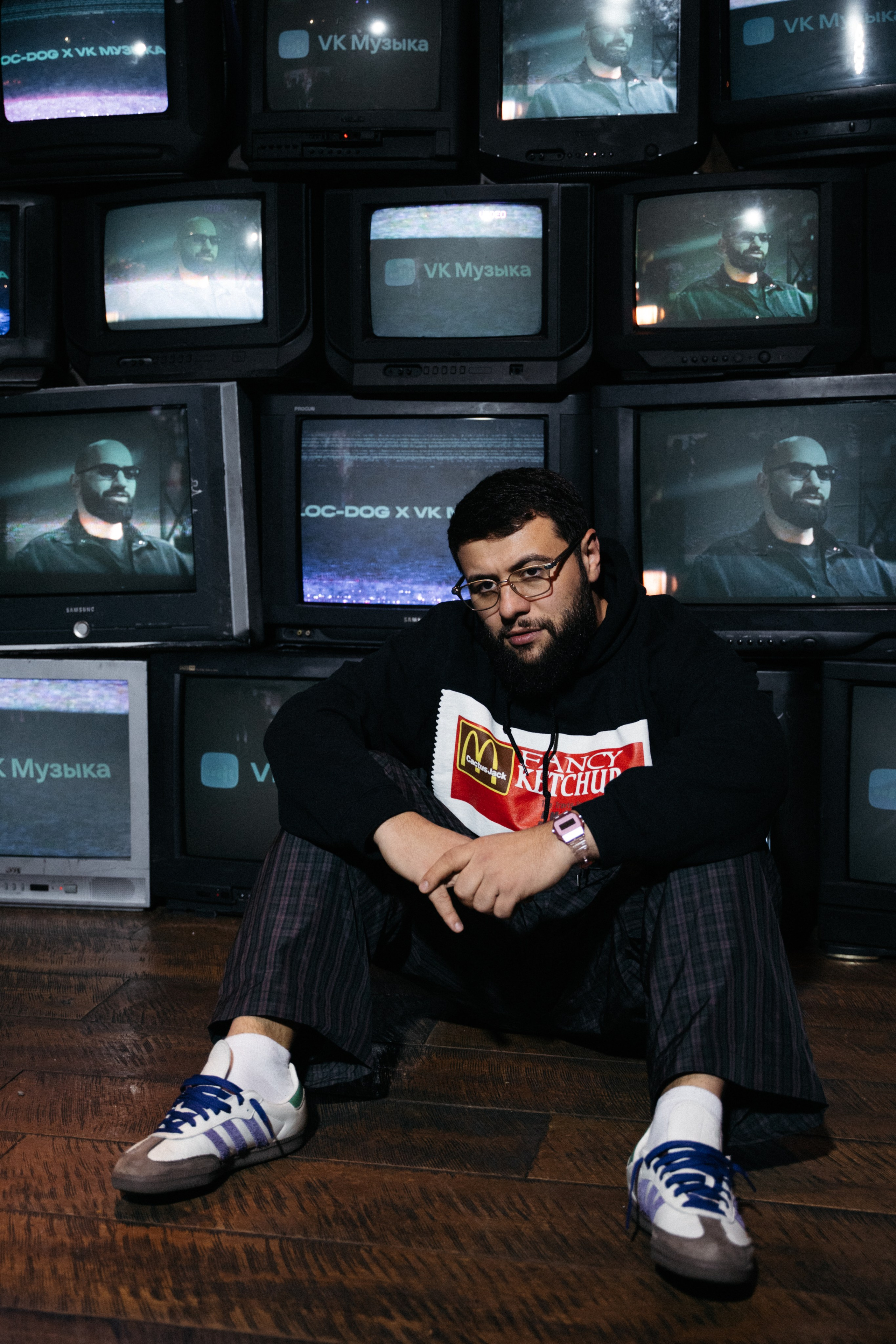 LOC-DOG x VK.МУЗЫКА. Фотограф Москва