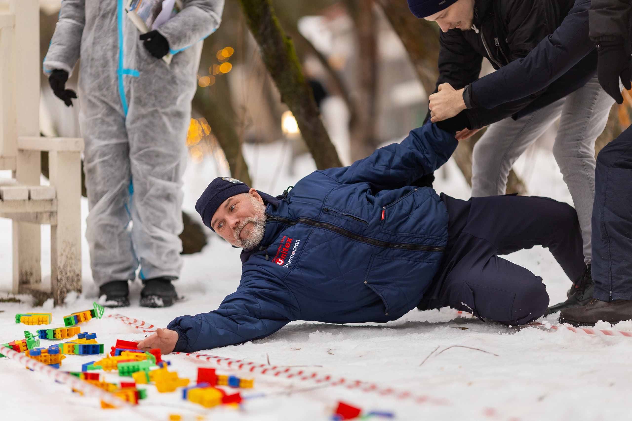 Новогодний корпоратив. Фотограф в Москве Десятова Ксения