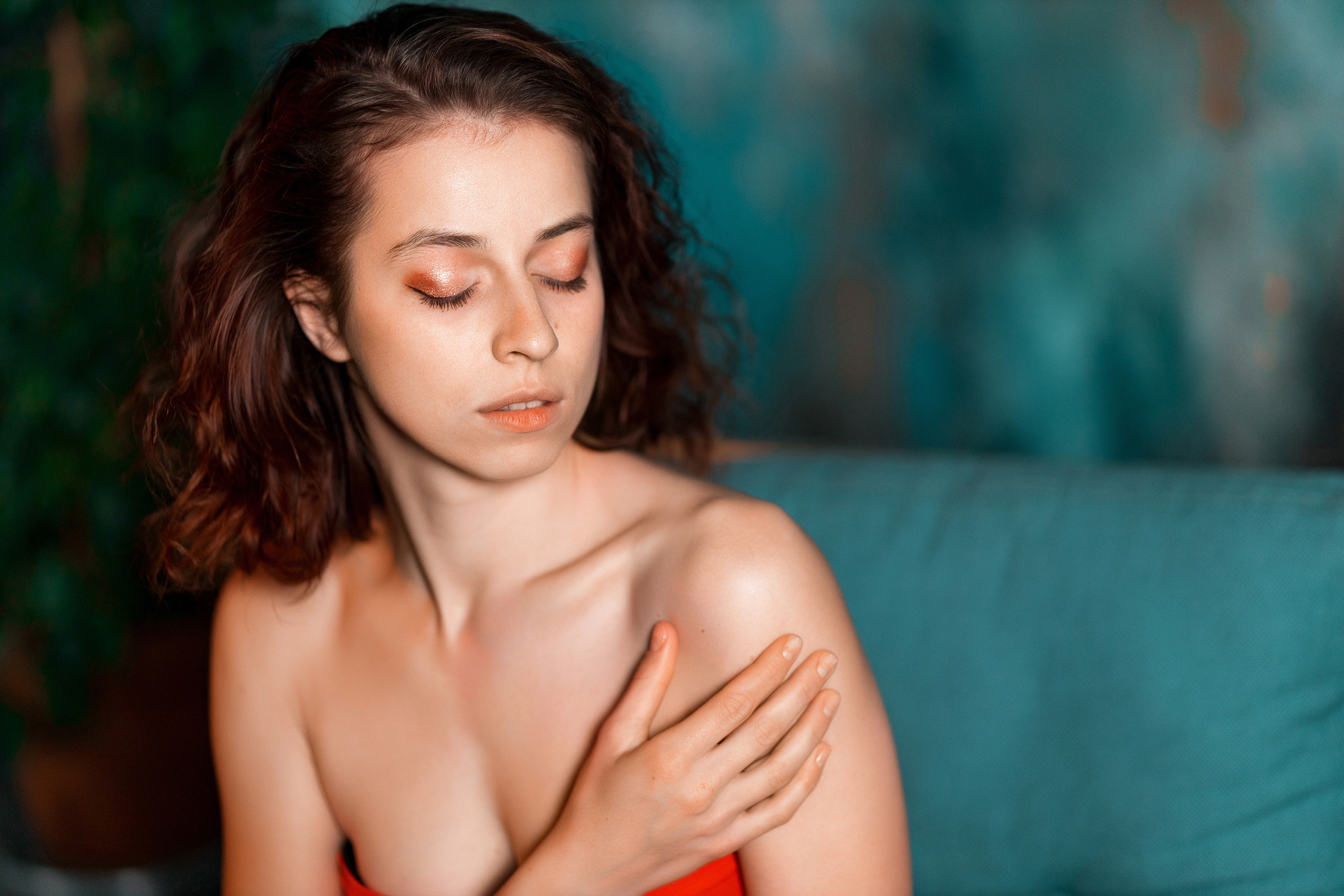 Карина. Фотограф Дмитрий Буделовский