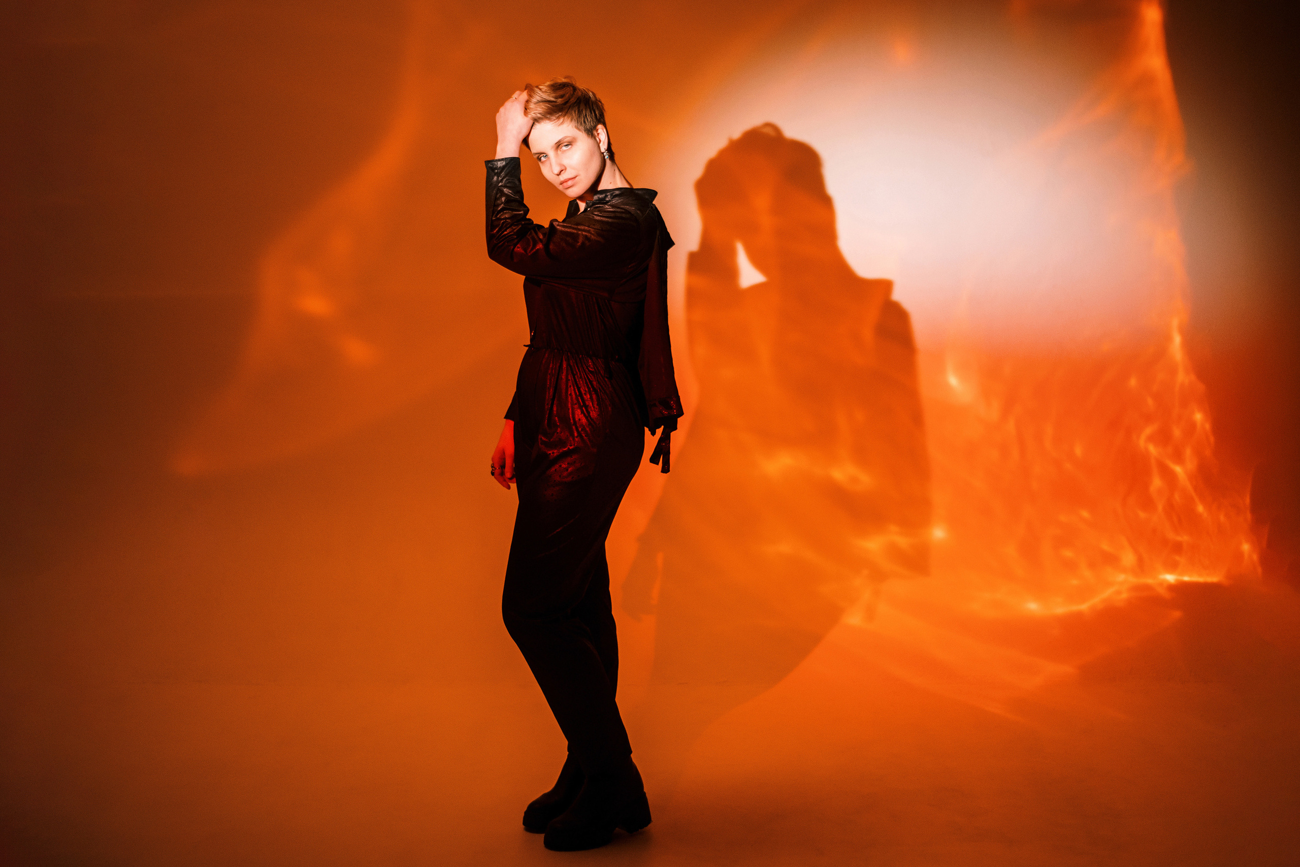 Настя. Фотограф Дмитрий Буделовский