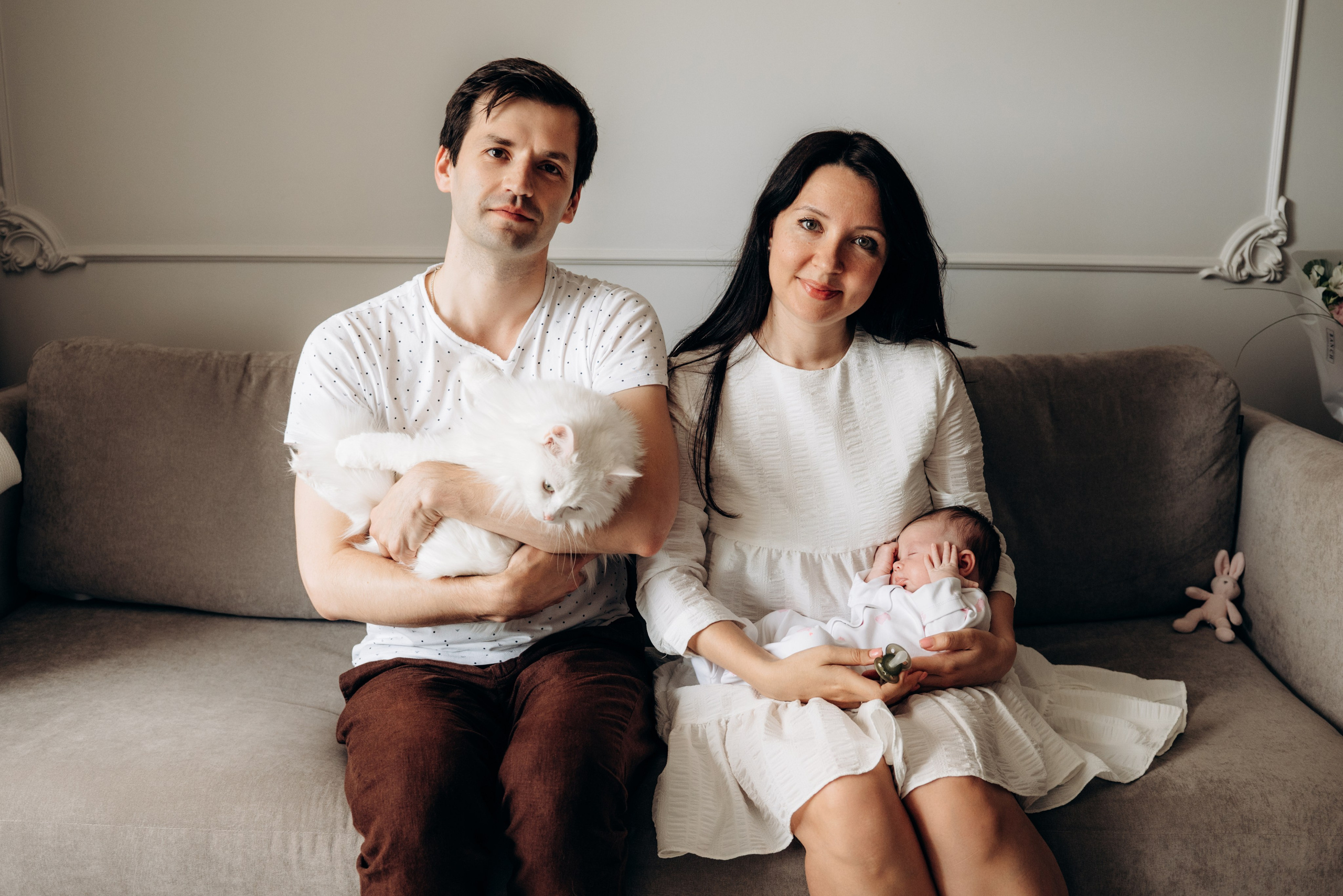 Елена + Александр + Аня. Фотограф в Санкт-Петербурге Пономарева Юлия