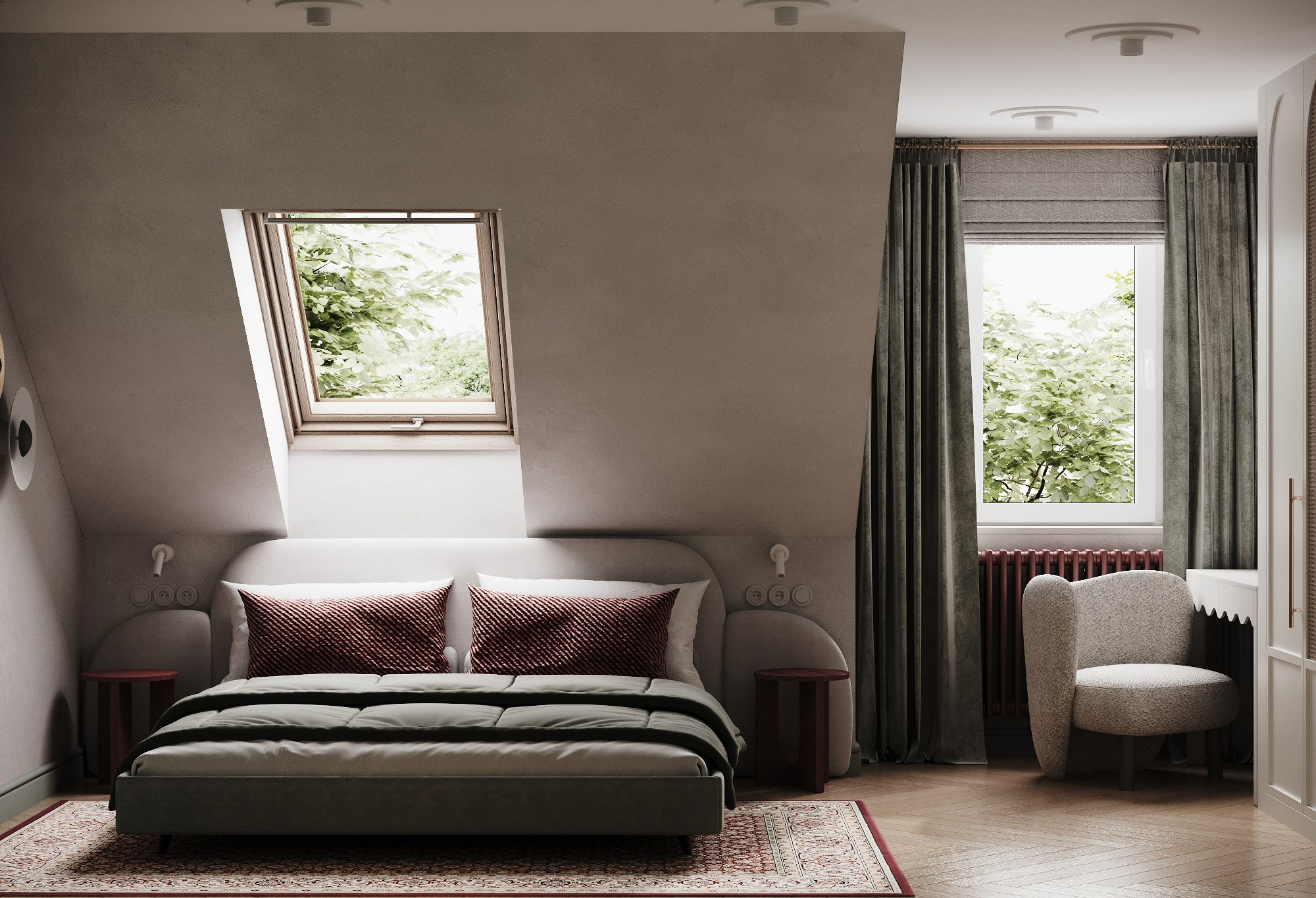 Srebnych Świerków. MIRRO STUDIO Дизайн интерьера и реализация под ключ Варшава