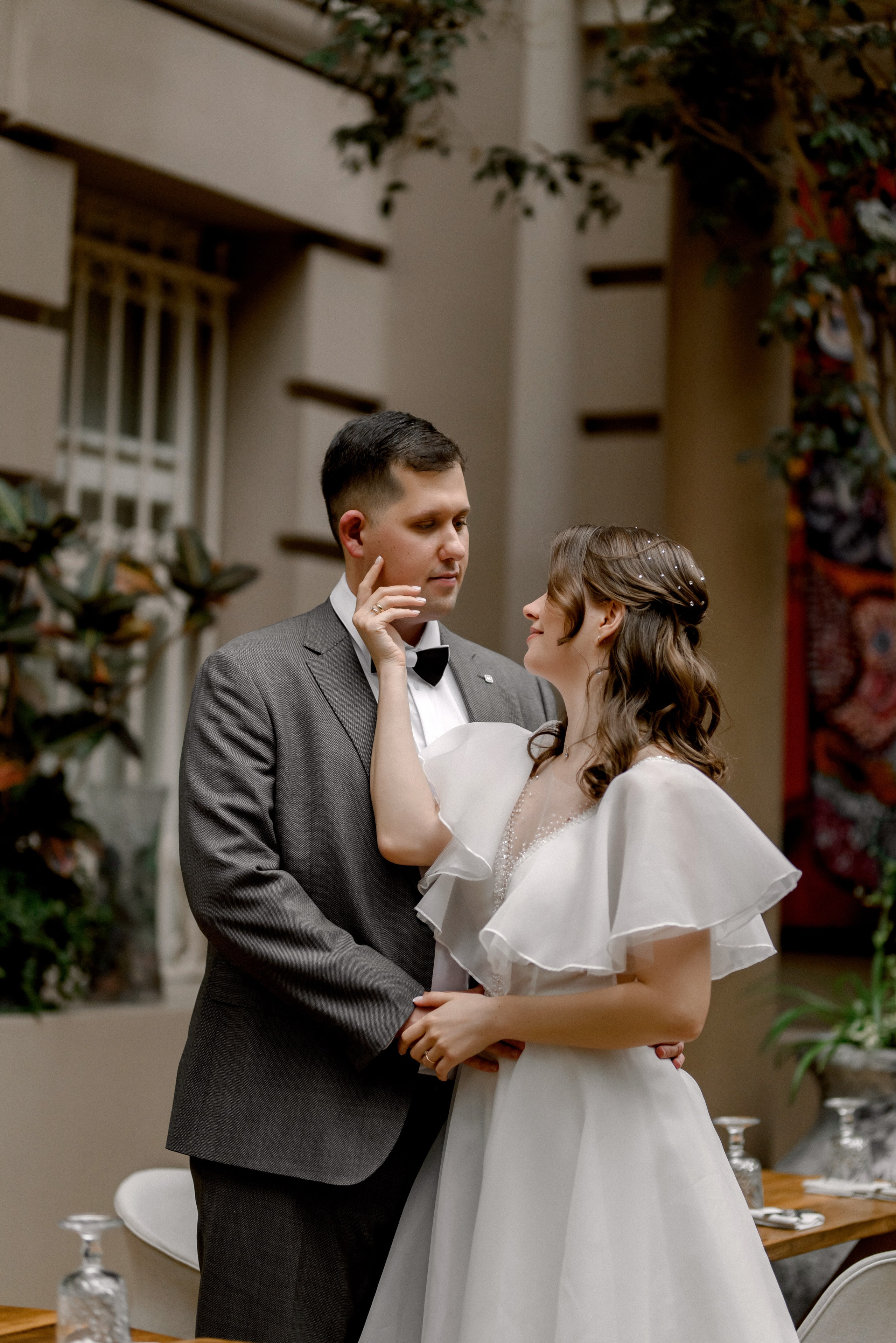 Илья и Наташа. Фотограф Анна Абрикосова