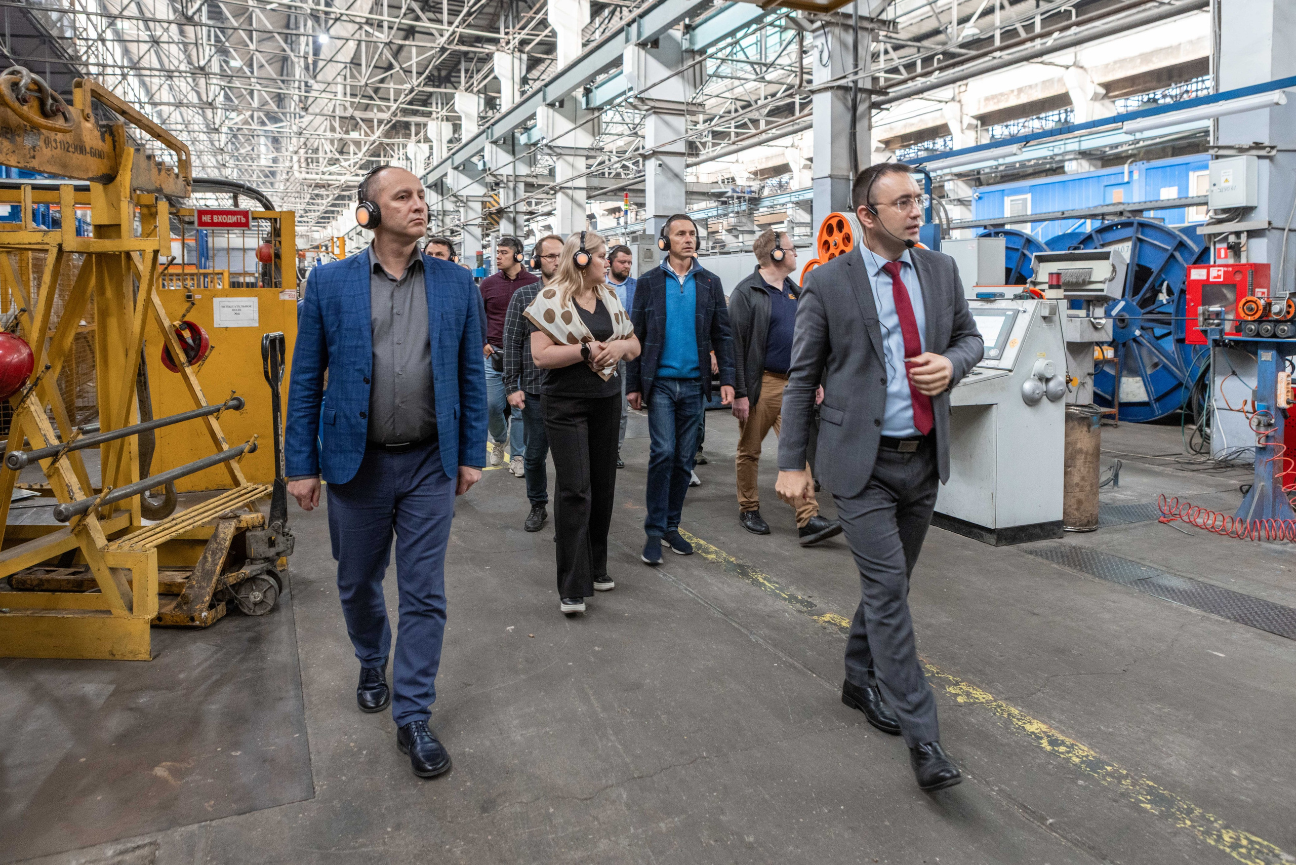 Экскурсия на завод Москабельмет. Рекламный, предметный, репортажный, семейный фотограф и художник в Москве