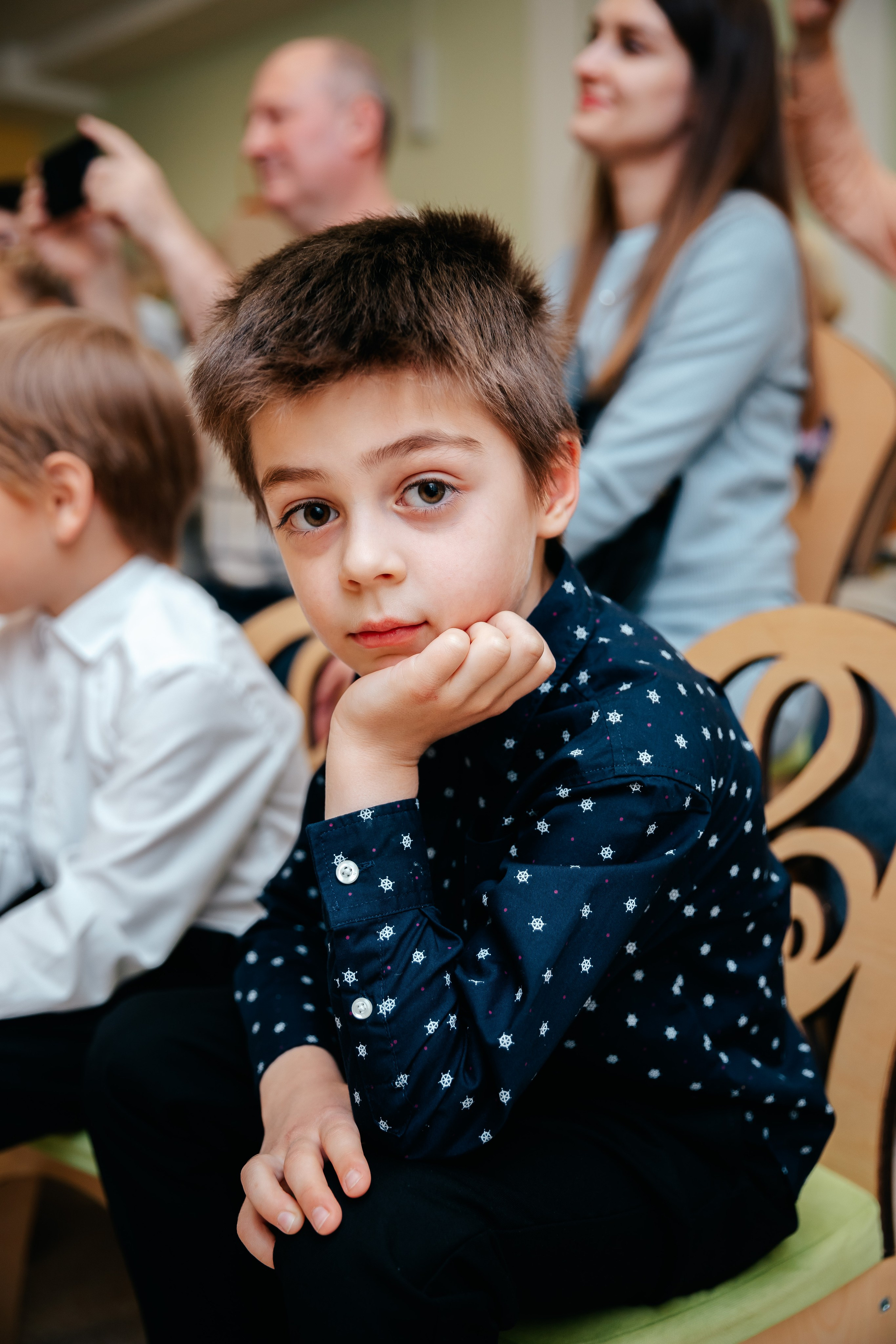 Утренник «Осенний Петербург». Семейный lifestyle фотограф в Санкт-Петербурге Людмила Пахомова