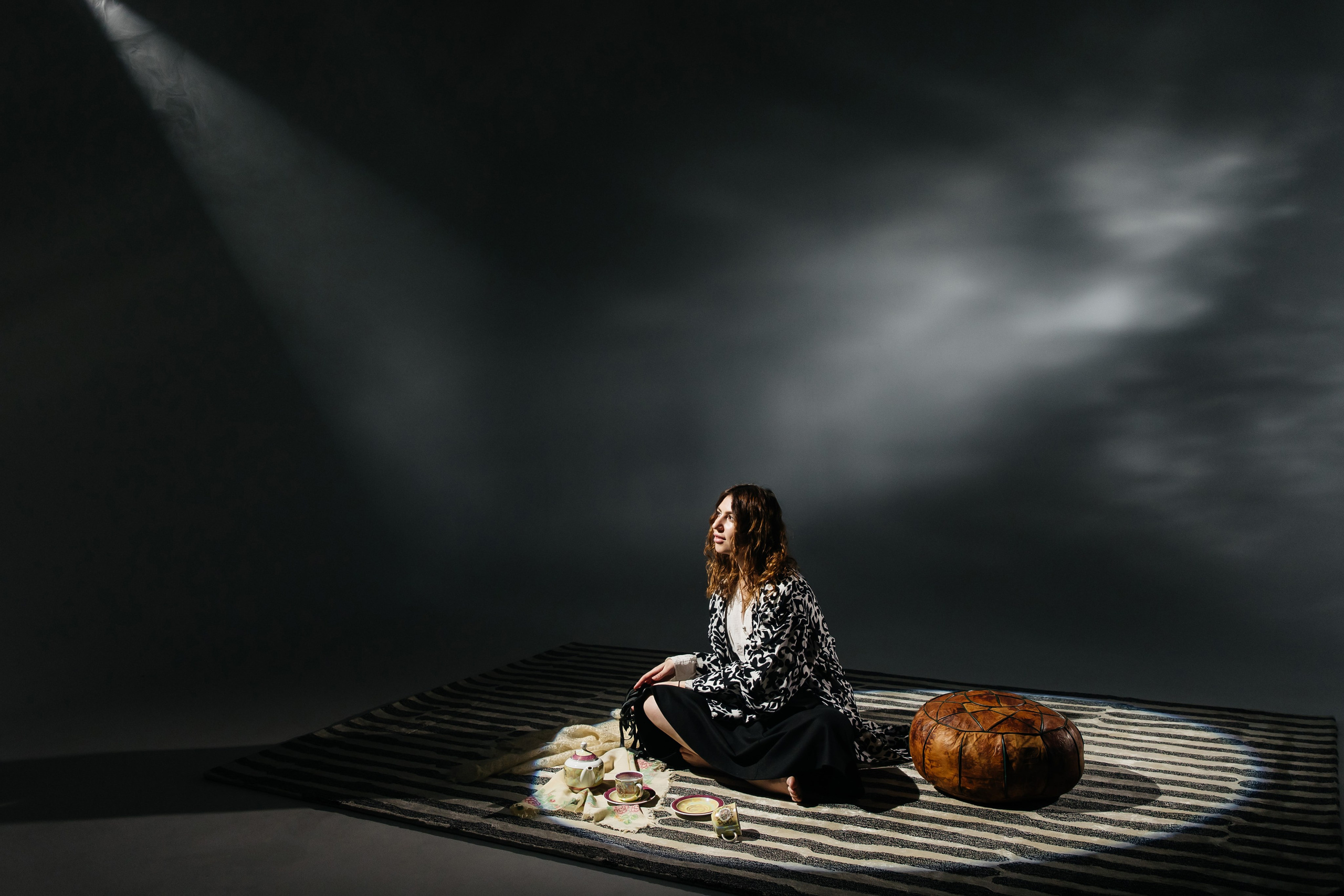 Имиджевая съёмка для бренда ковров