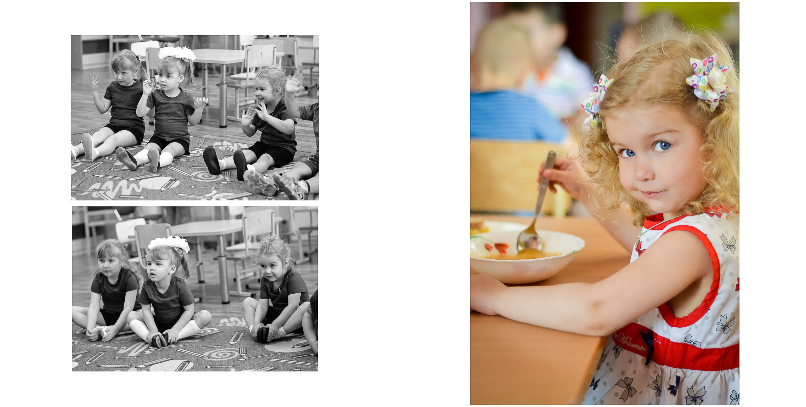 Первое, второе и компот. Детский и семейный фотограф в Новосибирске Саша Дорошенко