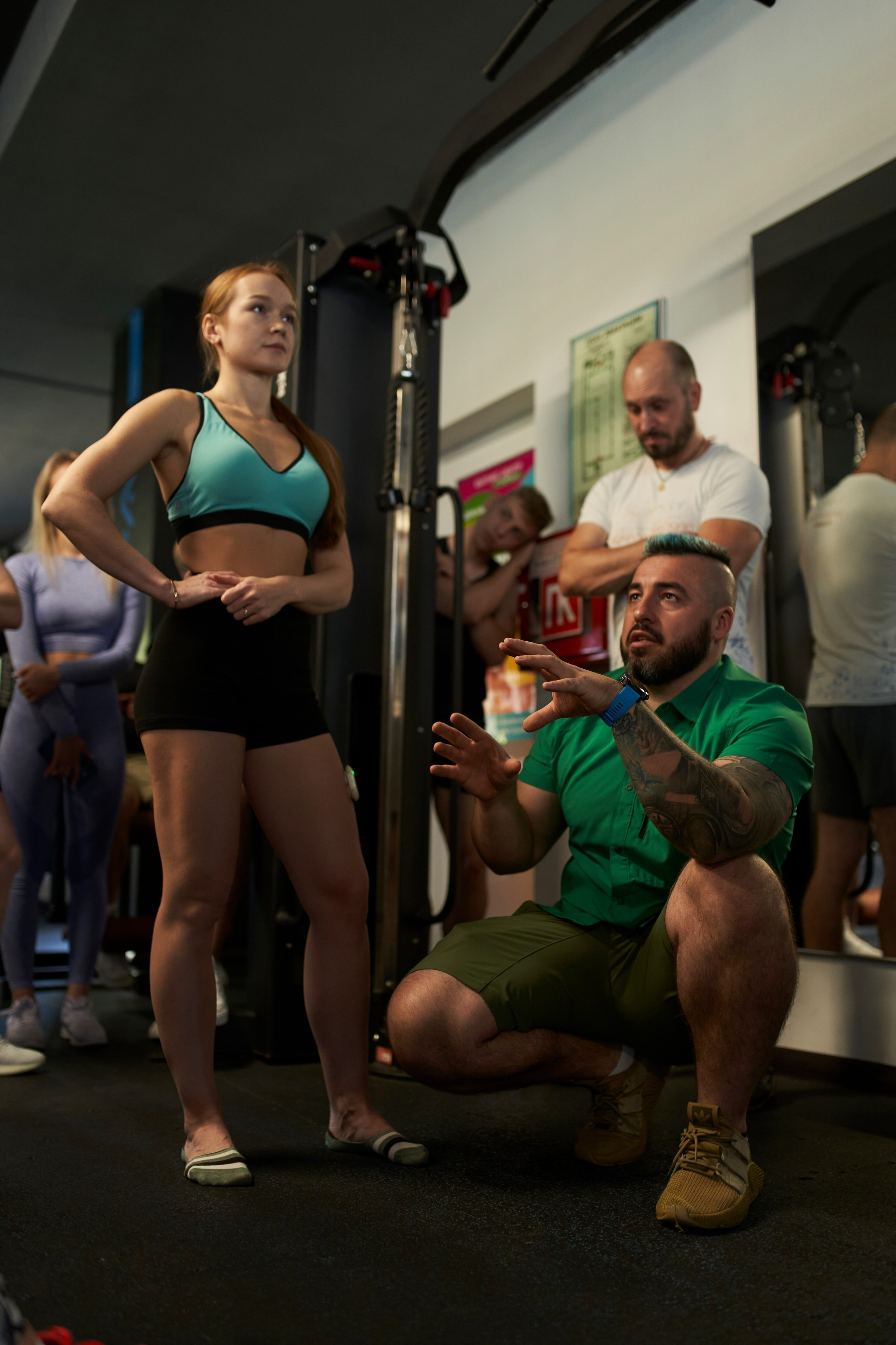 Фитнес-центр Гараж. Александр Сазонов Красноярск