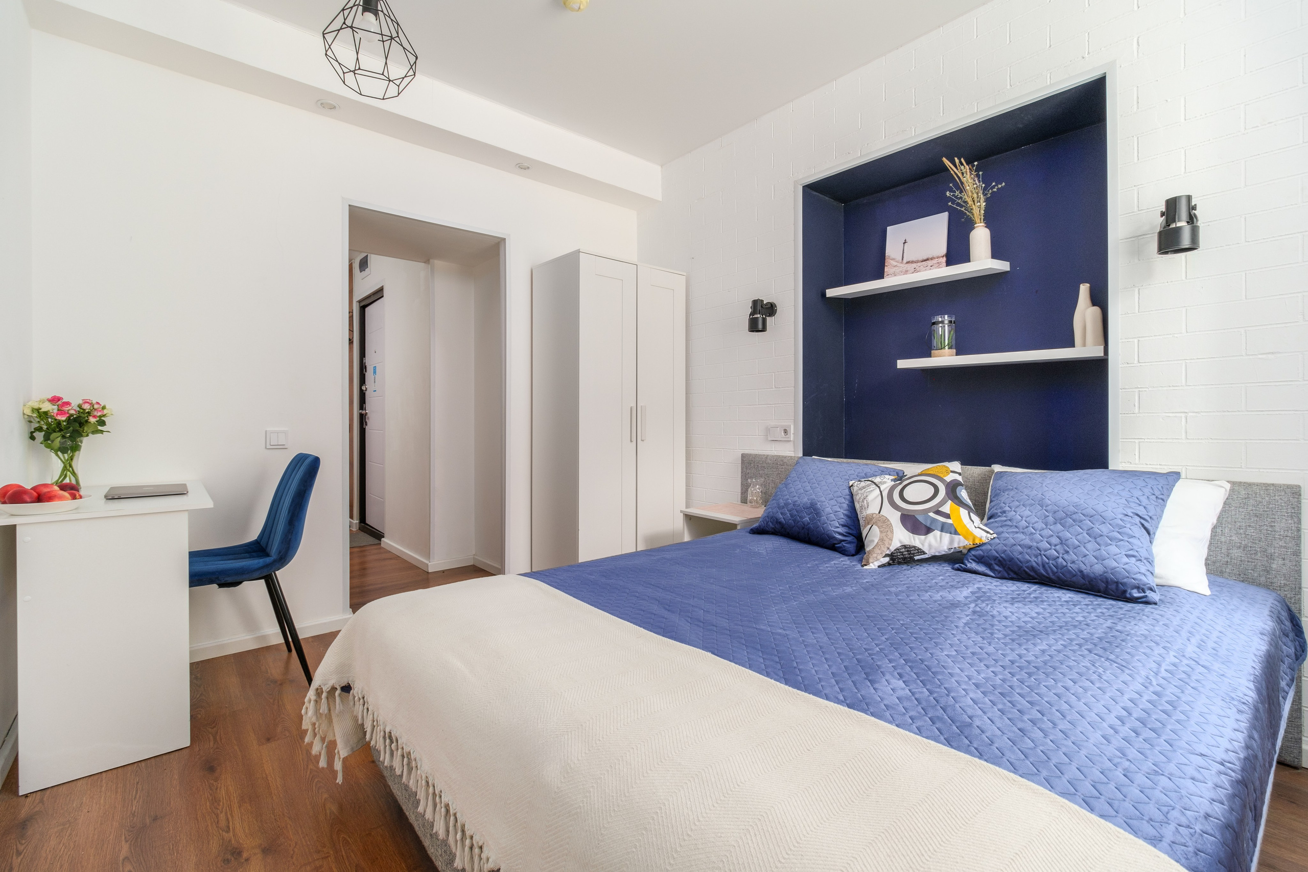 Интерьерная съёмка студии в Санкт-Петербурге