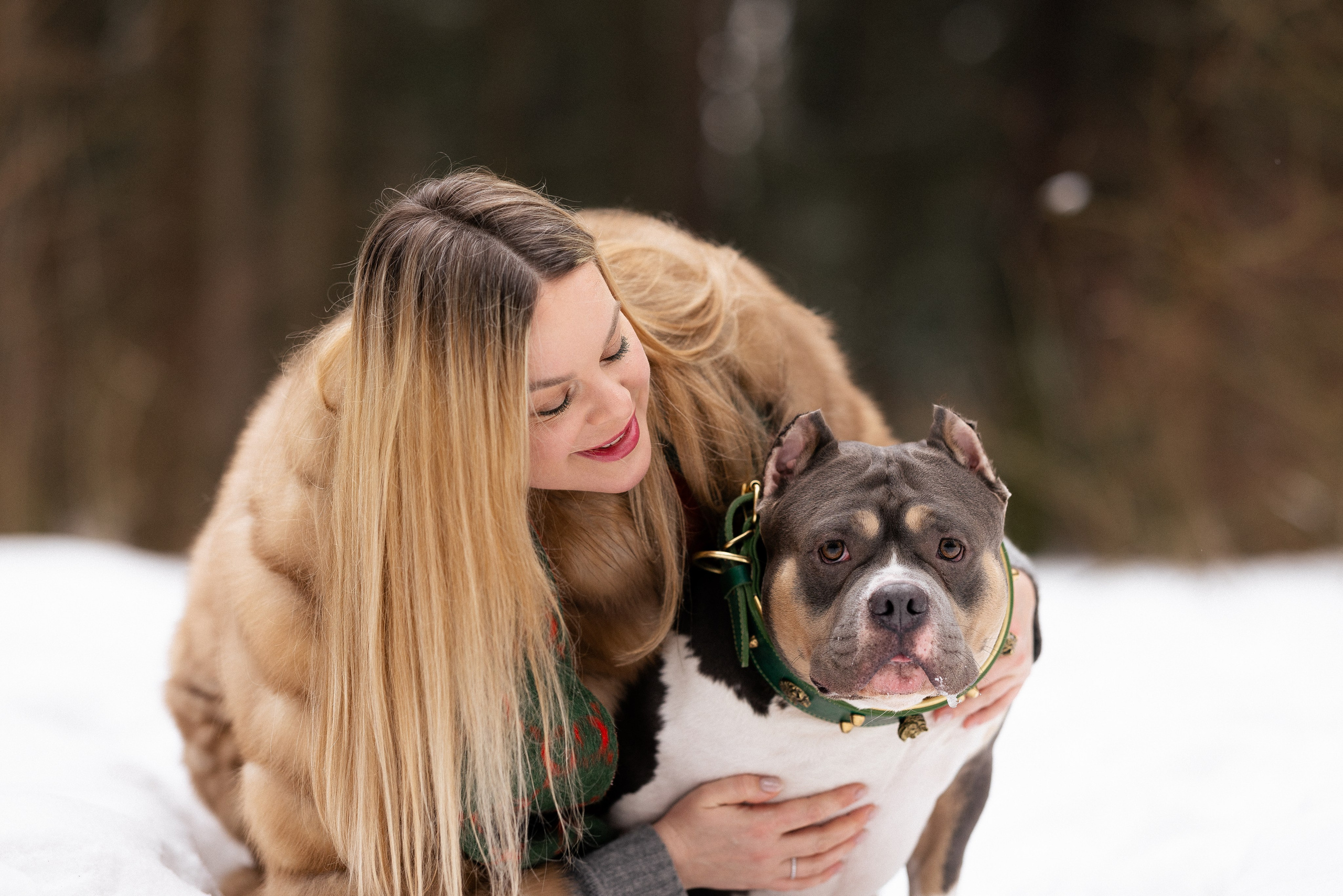 Лера и Наган. Фотограф и видеограф анималист Аганина Дарья