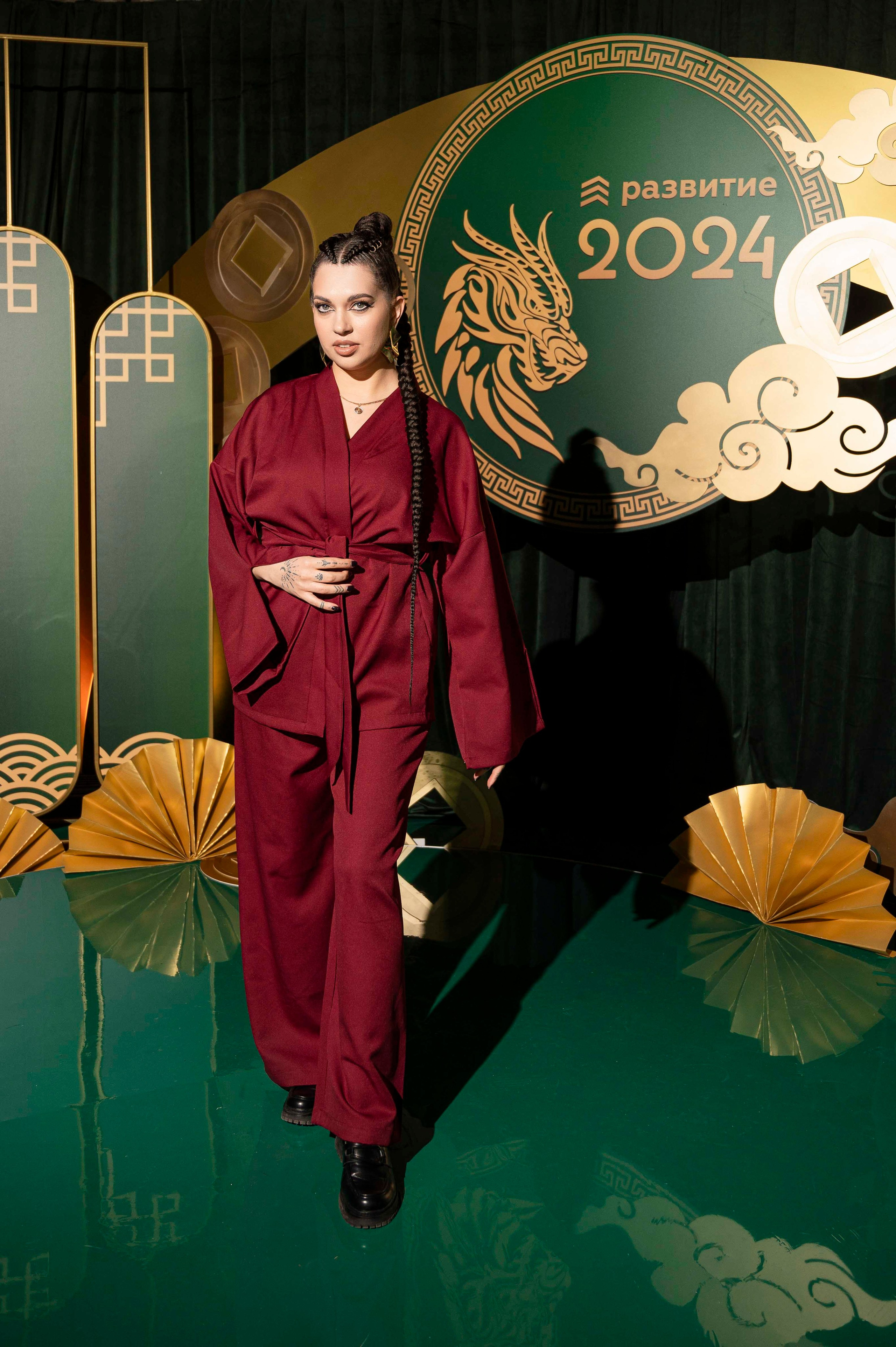 Новый год / СК Развитие / Ревва. Фотограф Антон Горин