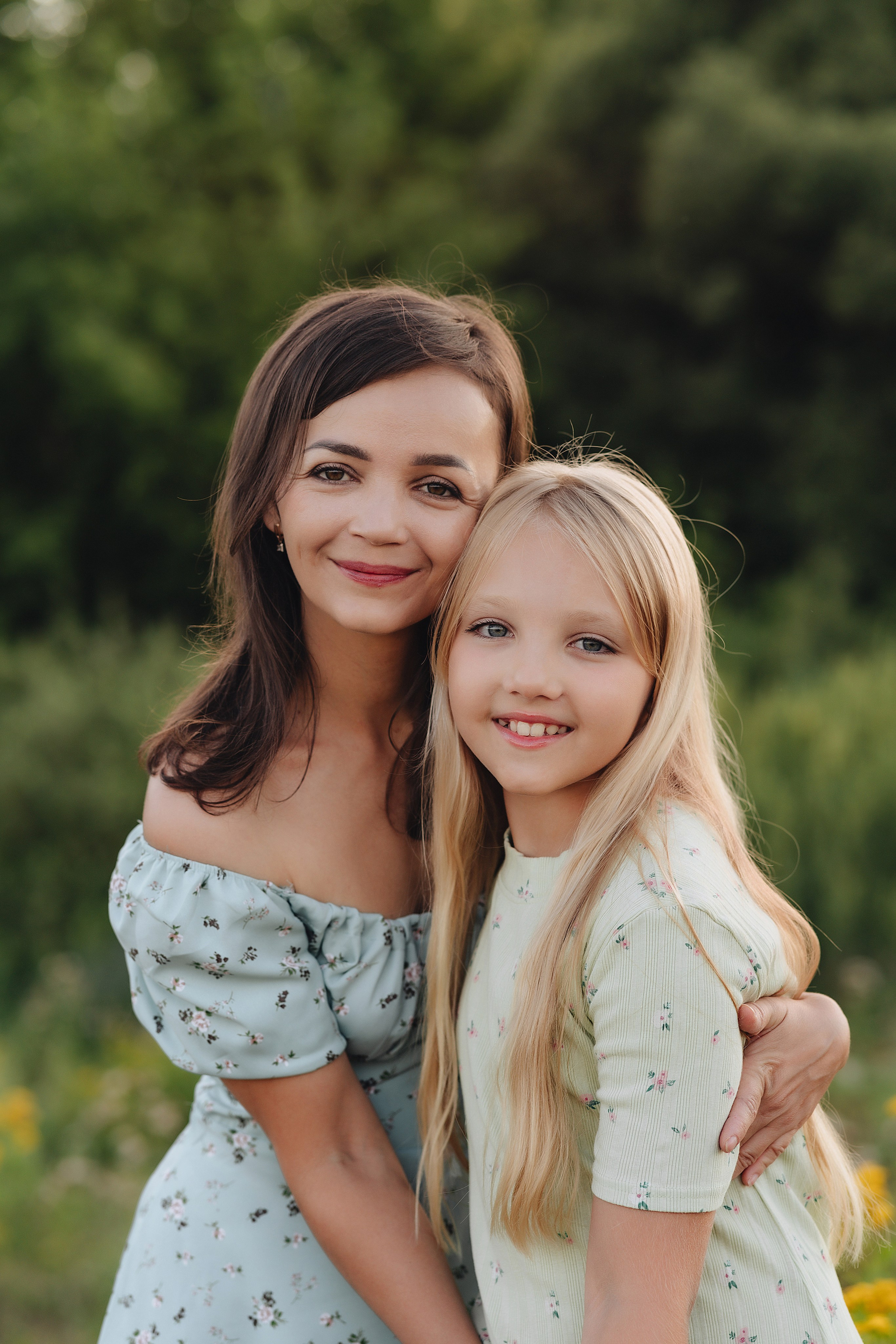 Семейная съемка на закате. Фотограф Карина Шмулёва. Воронеж и область