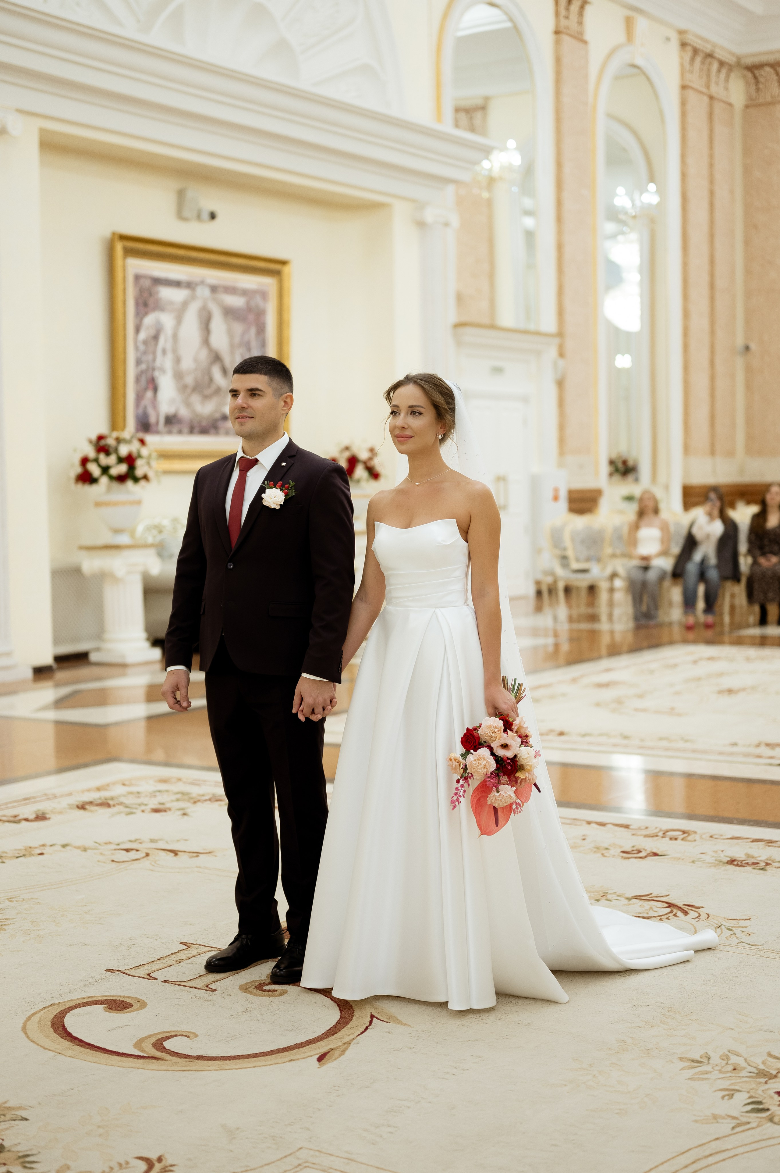 Андрей и Олеся. Свадебный и семейный фотограф в Краснодаре Алина Мельник