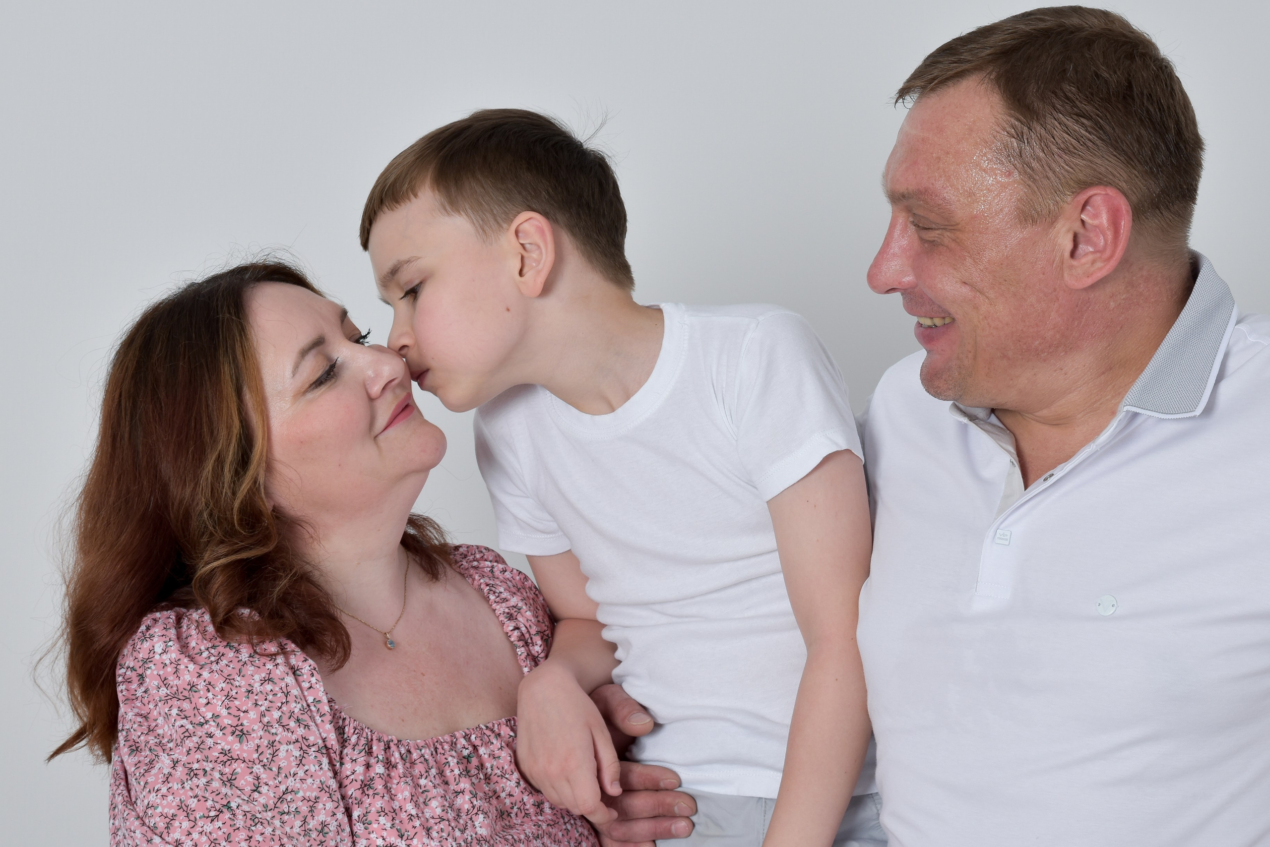 Семейная фотосъемка Мария, Богдан и Андрей