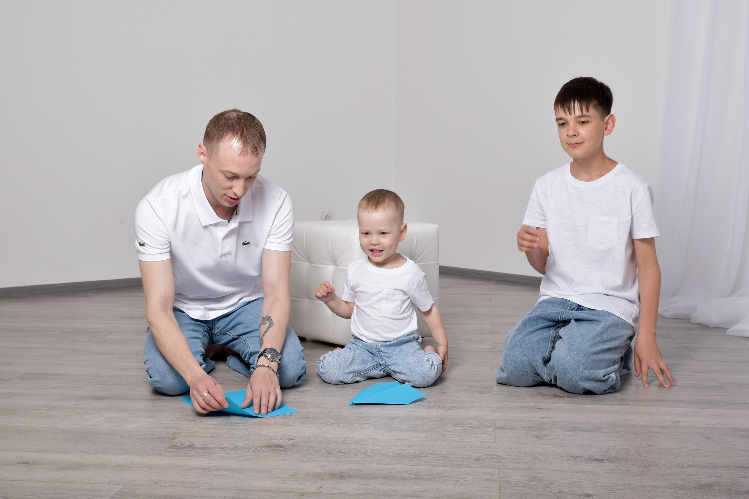 Семейная траектория. Фотограф Наталья Жильцова