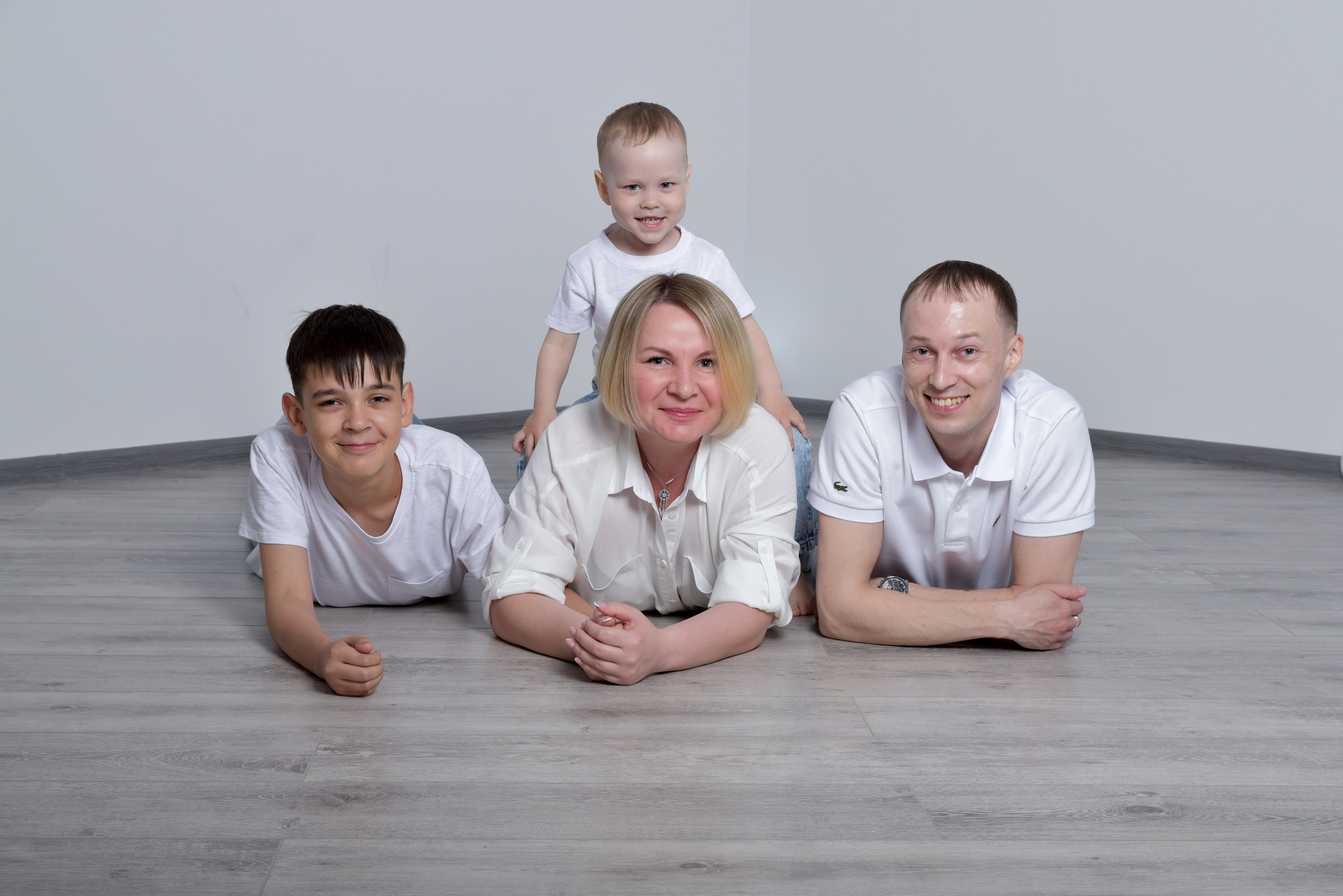 Семейная траектория. Фотограф Наталья Жильцова