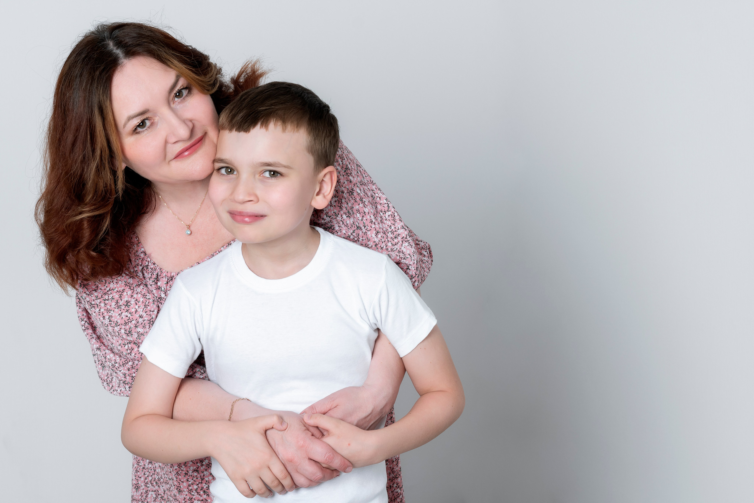 Семейная фотосъемка Мария, Богдан и Андрей