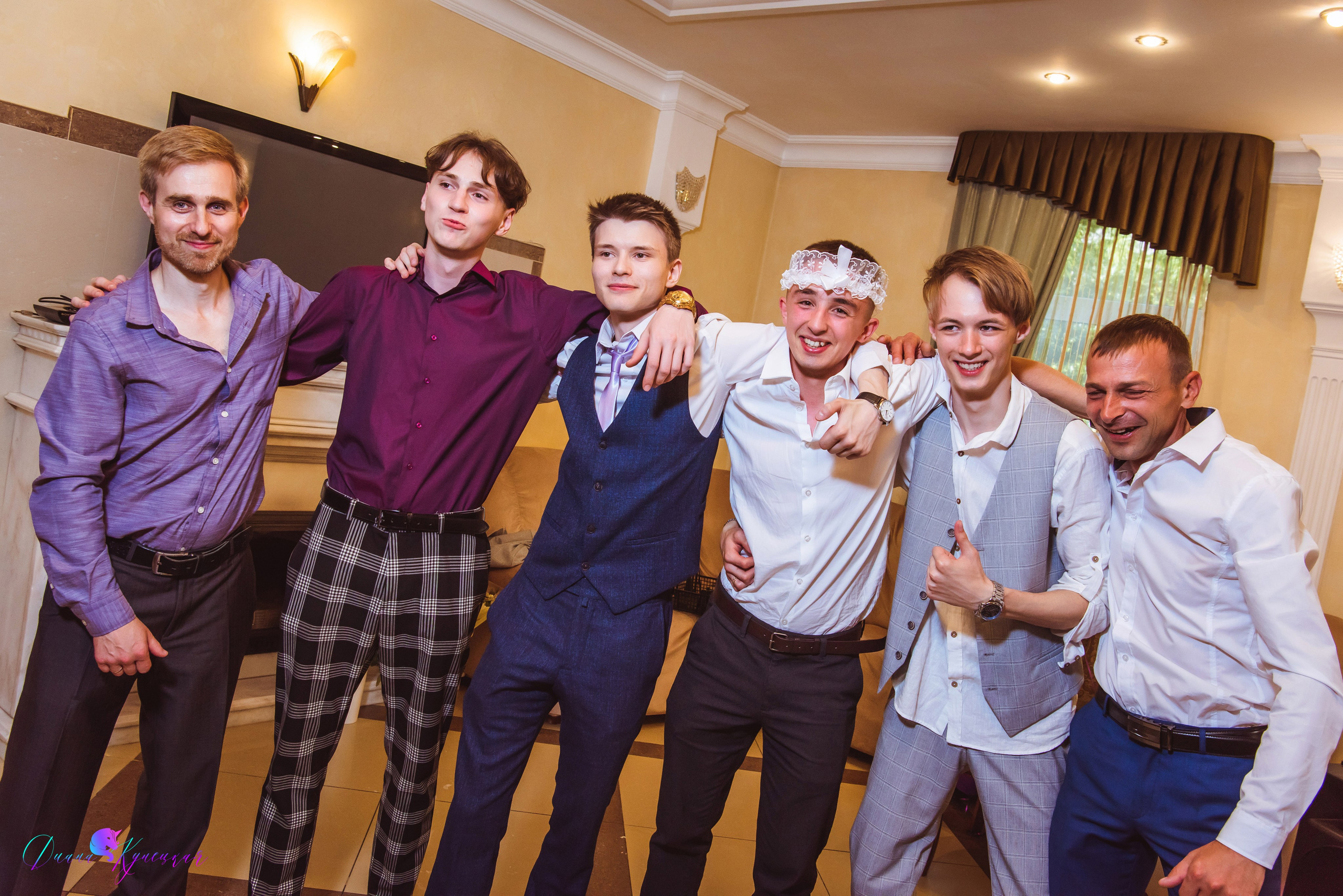 Никита и Алина. Свадебный и арт-фотограф Кунецкая Диана