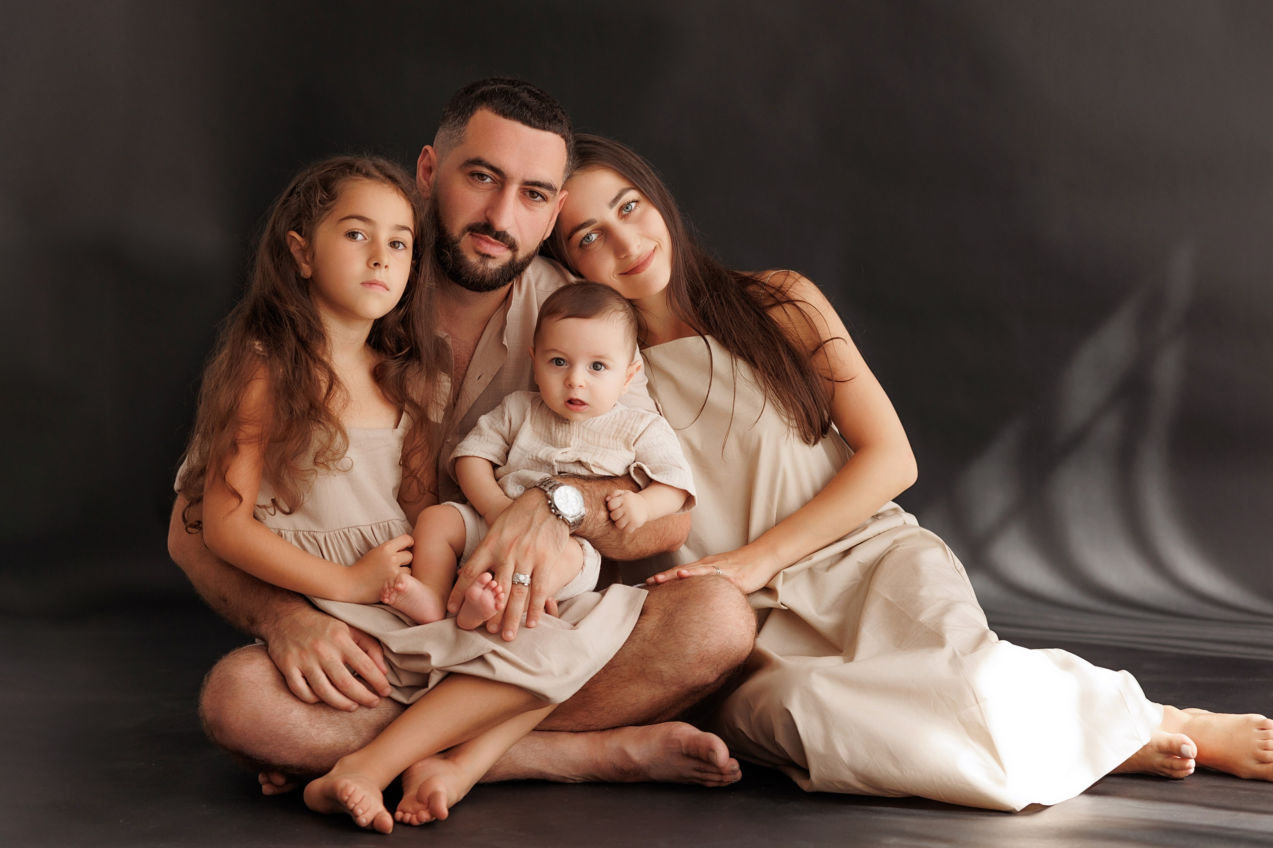 Семейная съемка с малышом. Фотограф новорожденных в Сочи Екатерина Вялова