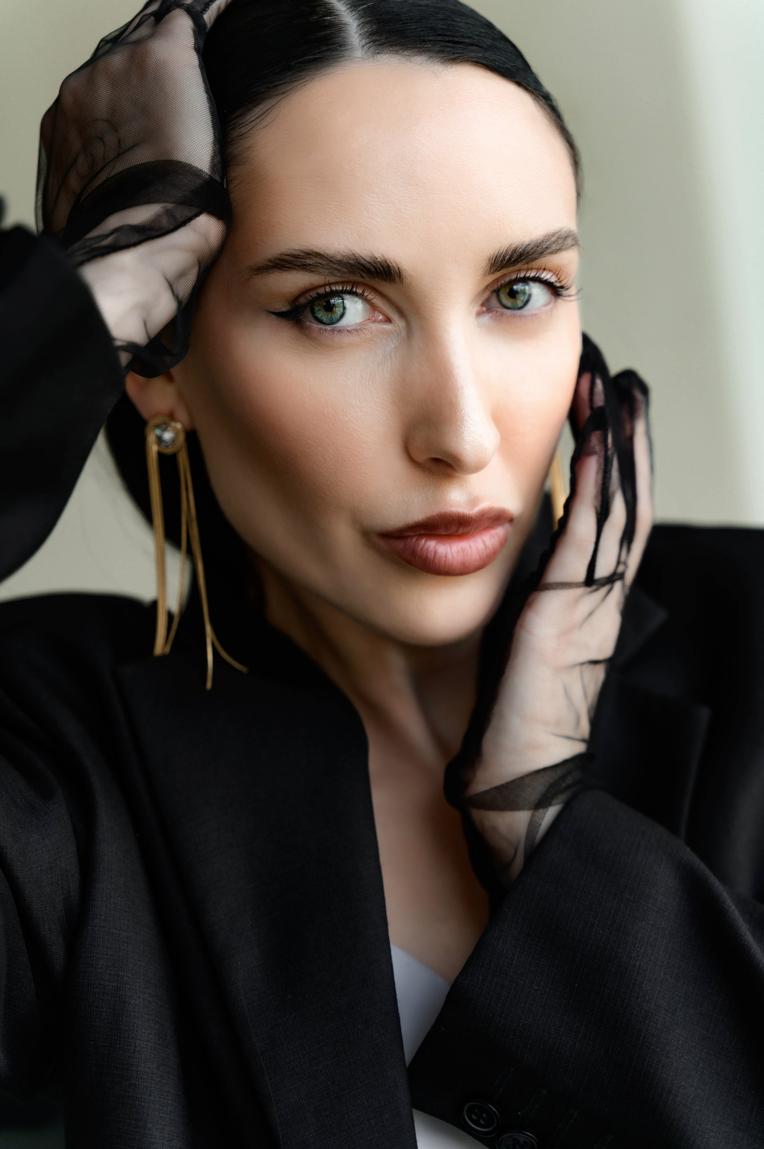 Катерина для соцсетей. Портретный и Фитнес фотограф в Москве Владислава Рыбалкина