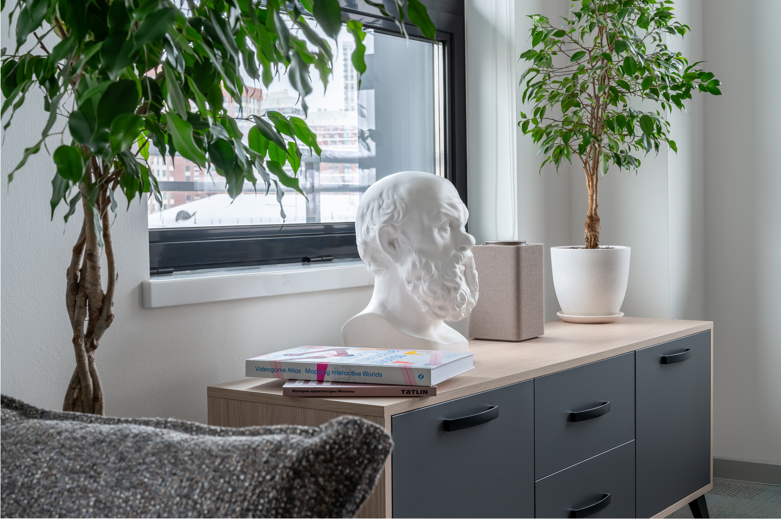 Реализованный проект офиса. Интерьерный Фотограф Москва Криста FLY Труфанова