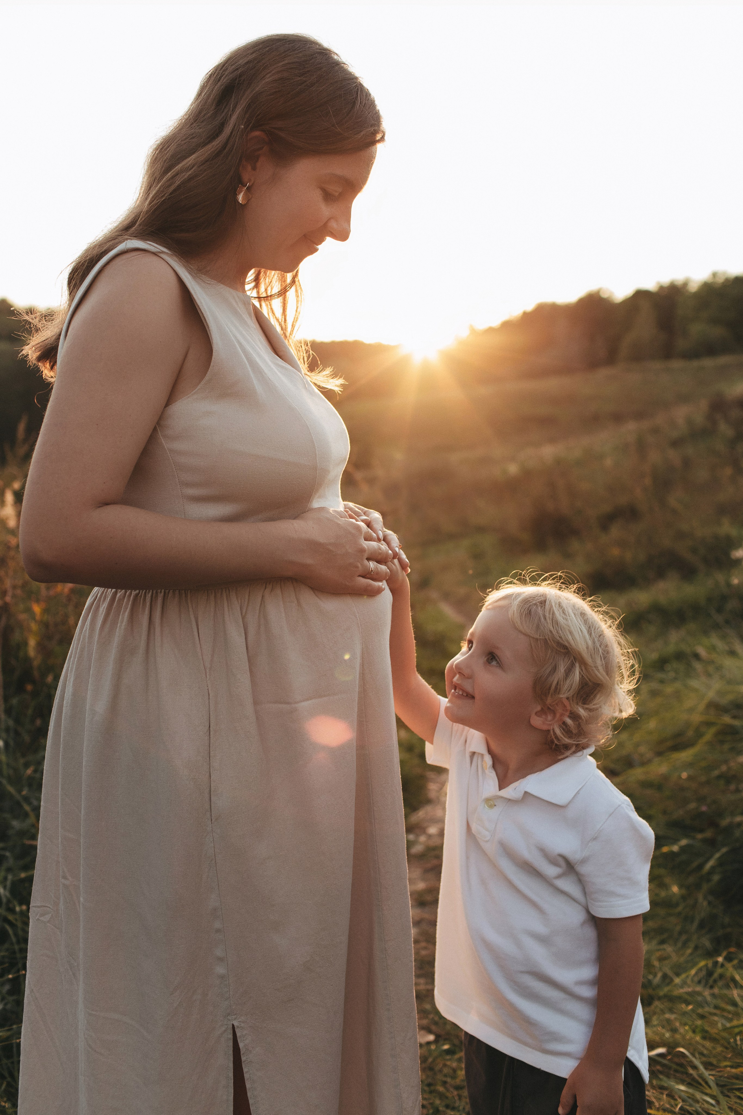 Лера, Костя и Елисей. Семейный фотограф в Москве