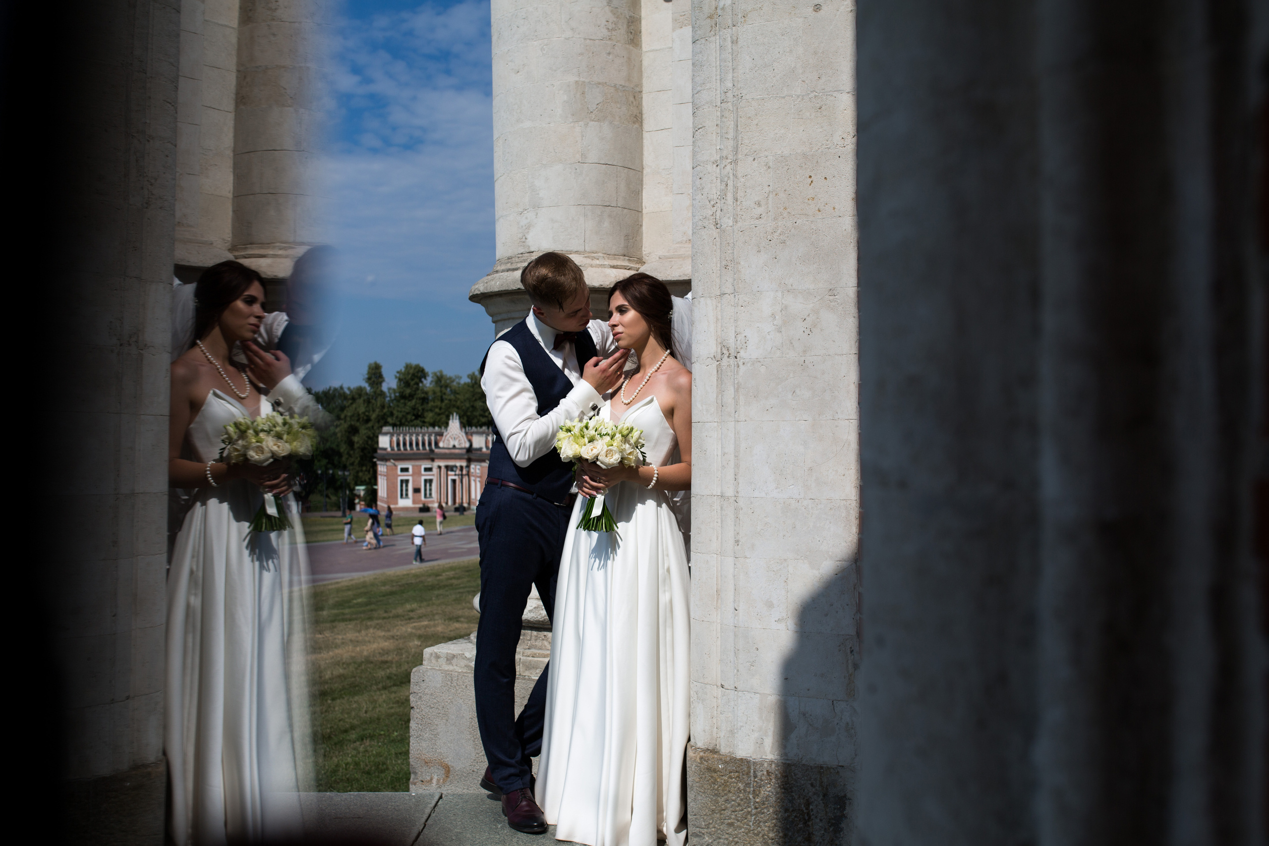 Павел и Юля. Wedding photographer Kiryanov Maxim. I take photos in Moscow, Kolomna,