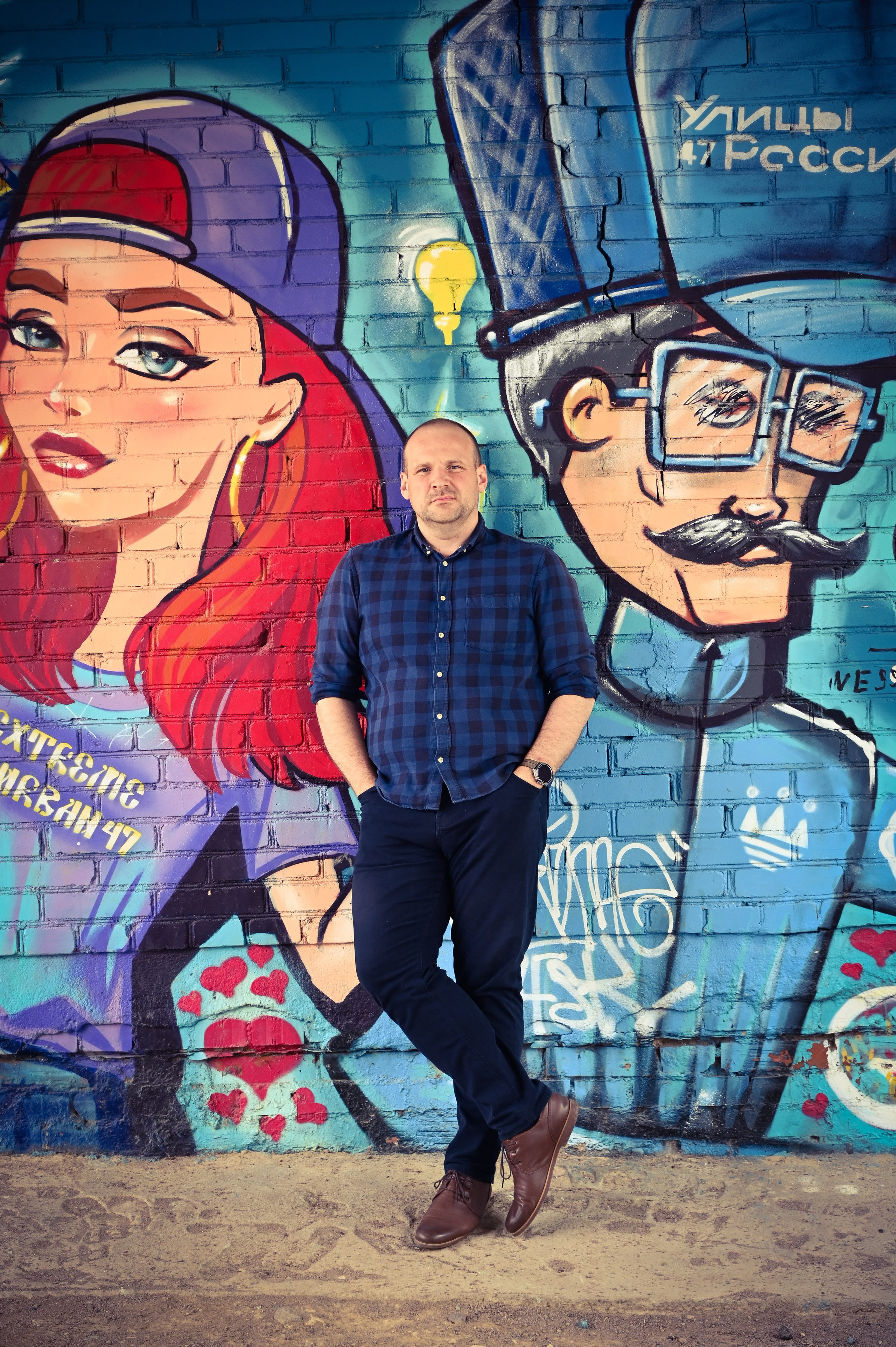 Мужской портрет. Фотограф в Санкт-Петербурге Мякинина Надежда