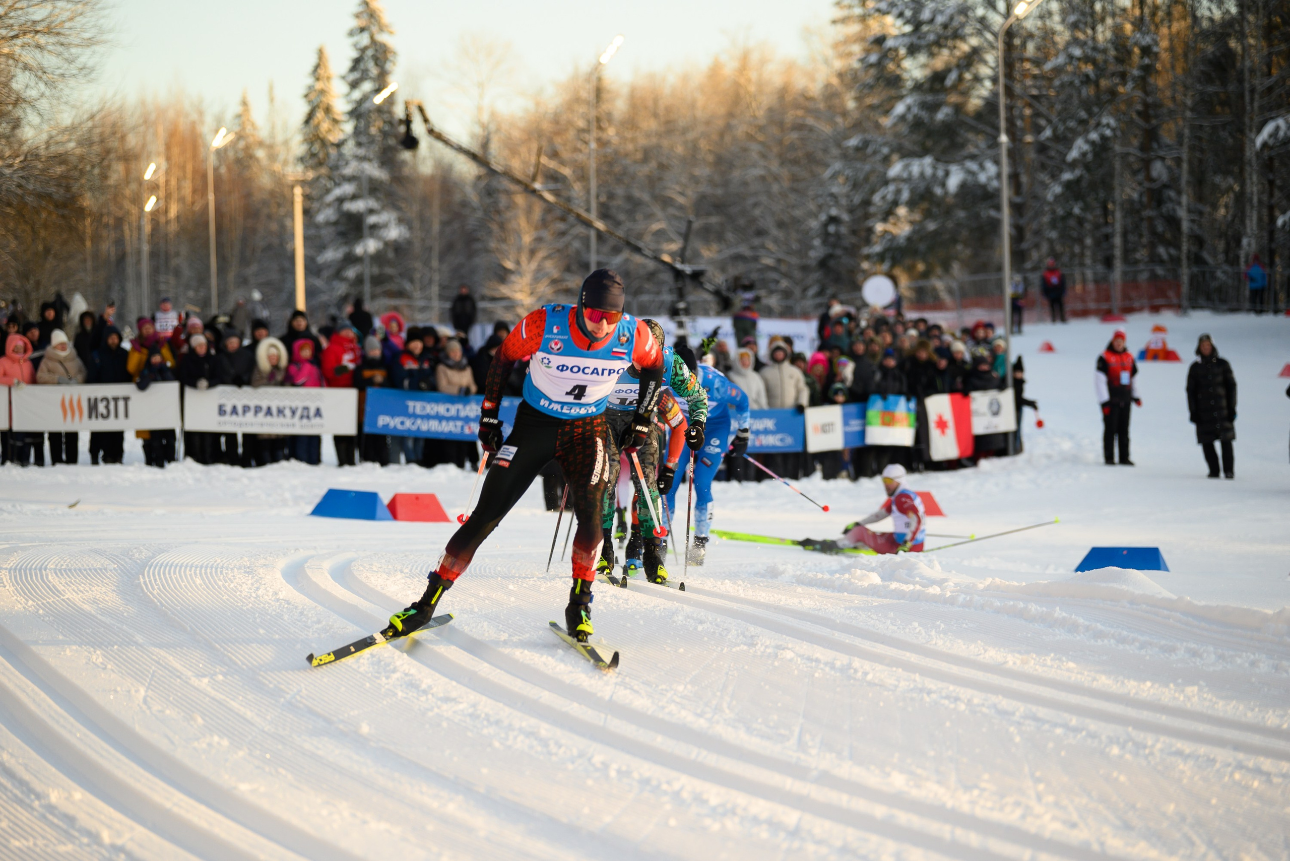 Лыжные гонки. Свадебный фотограф Ижевск Петр Шишков