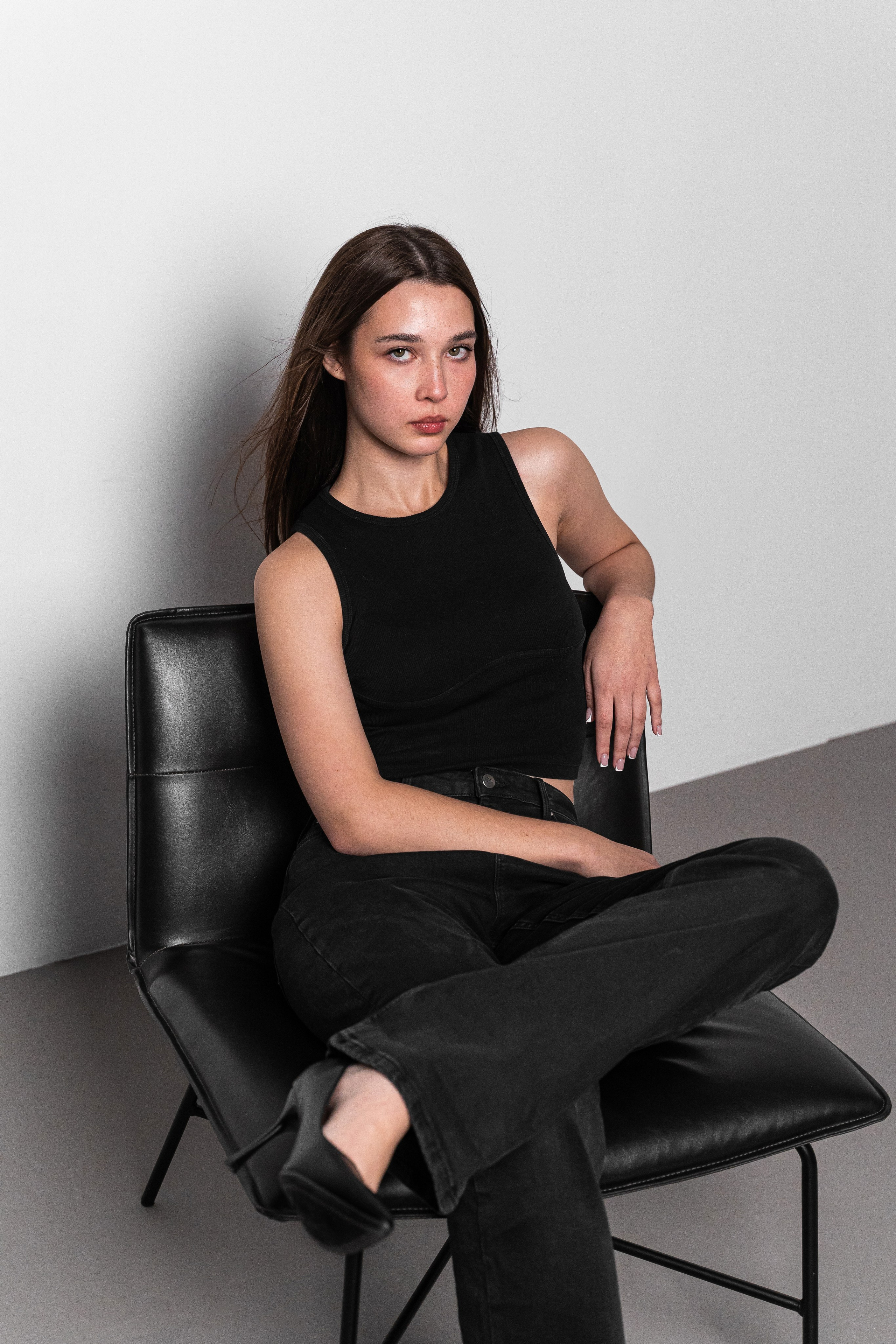 Модельные тесты KHANOVA. Фотограф Москва | Анна Мальцева