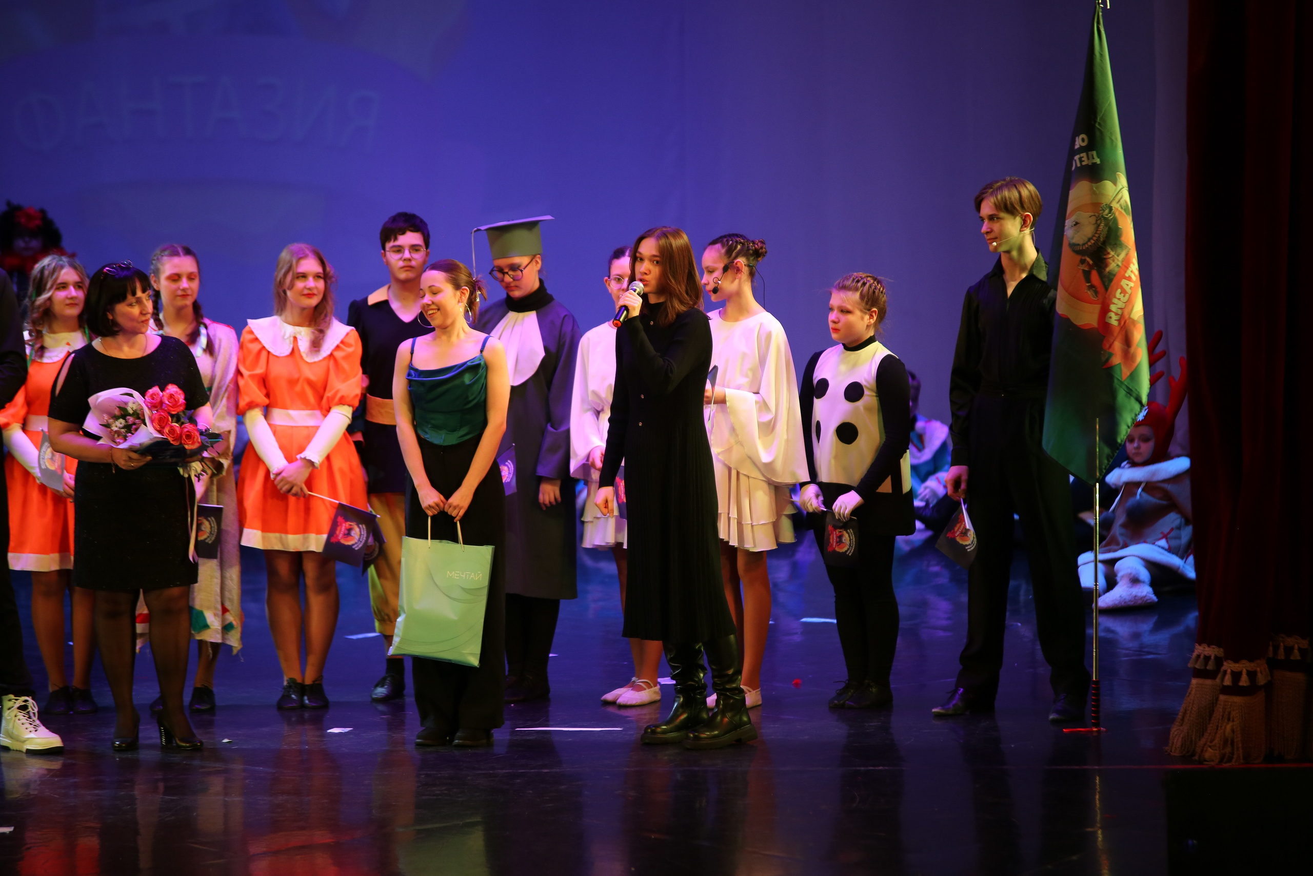 ТС ФАНТАЗИЯ — БЕНЕФИС 25 ЛЕТ. Профессиональный фотограф в Мценске и Орловской области