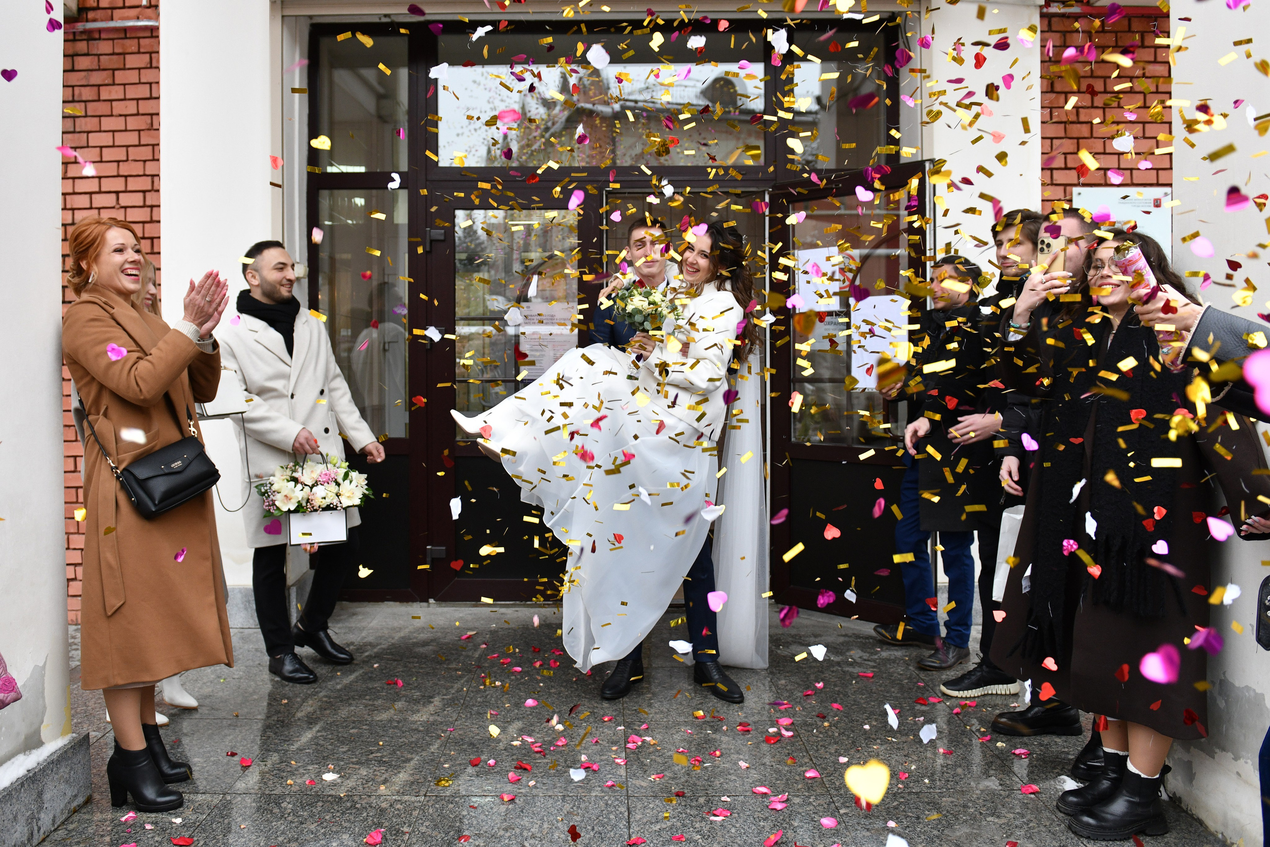 Свадьба Виктории и Олега. Свадебный и портретный фотограф в Москве Галина Борисова