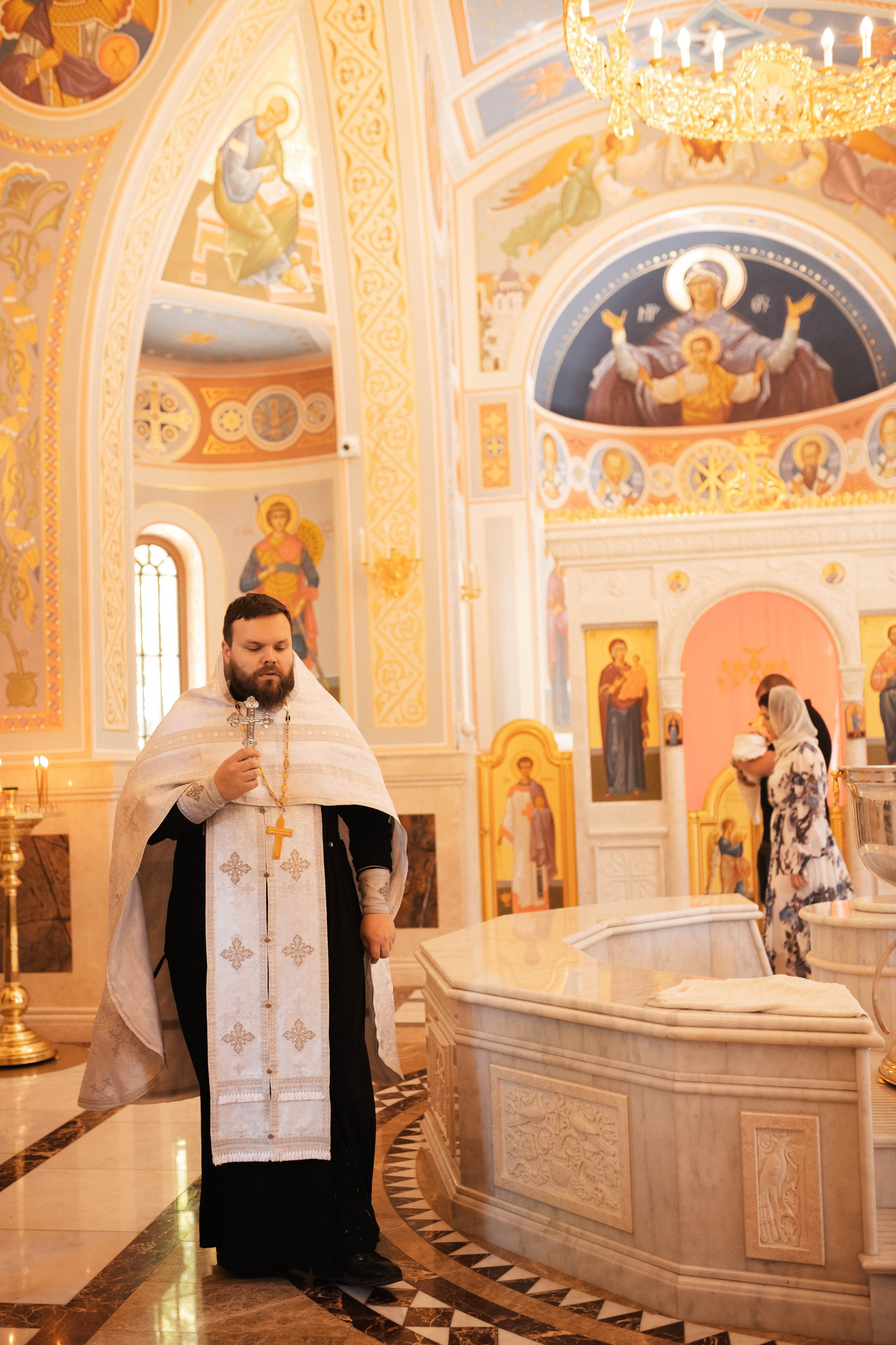 Крещение. Индивидуальные и семейные съемки в Евпатории, Крыму Немировченко Анна