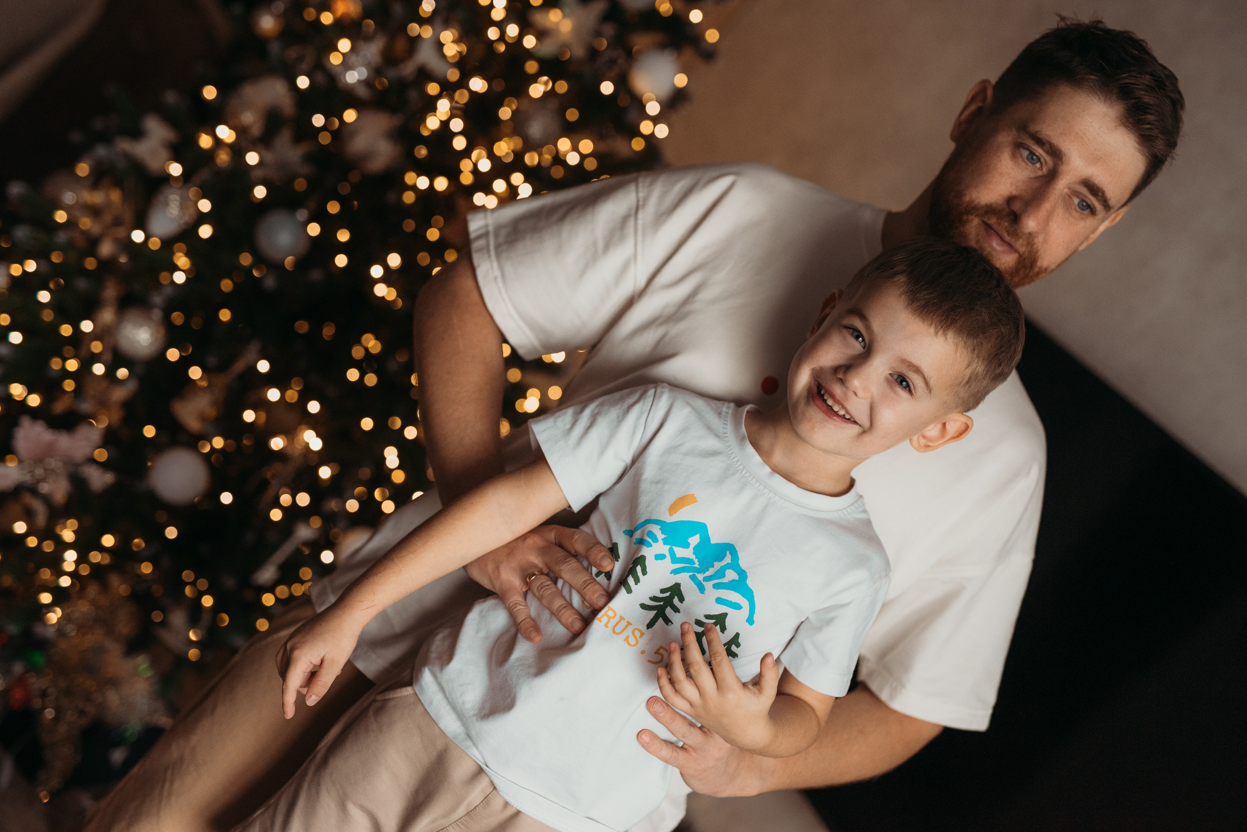 Ира, Леша и Тёма. Семейный и детский фотограф в Новосибирске и Краснообске — Анна Ким