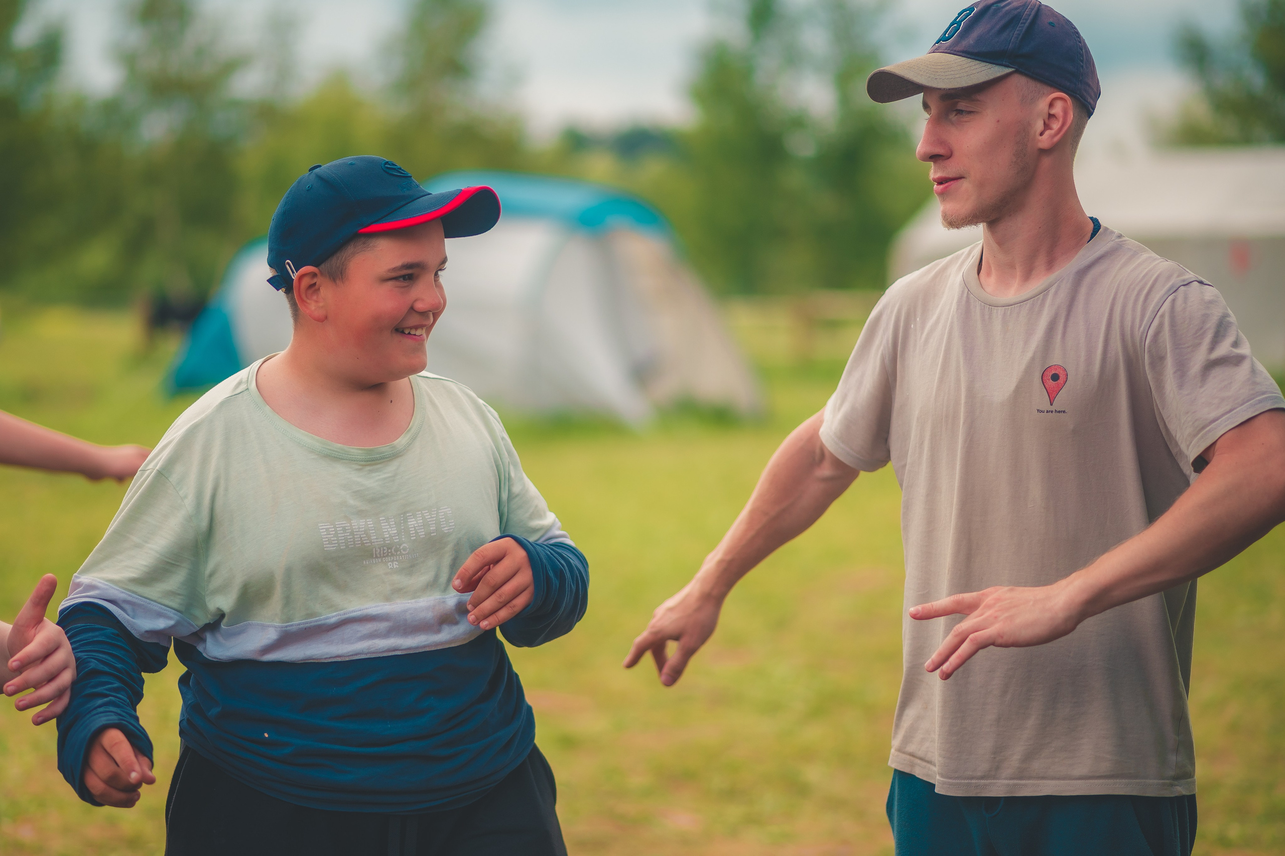 Детский лагерь — 3 смена 2023 год. Иван Кубик — фотограф и видеограф