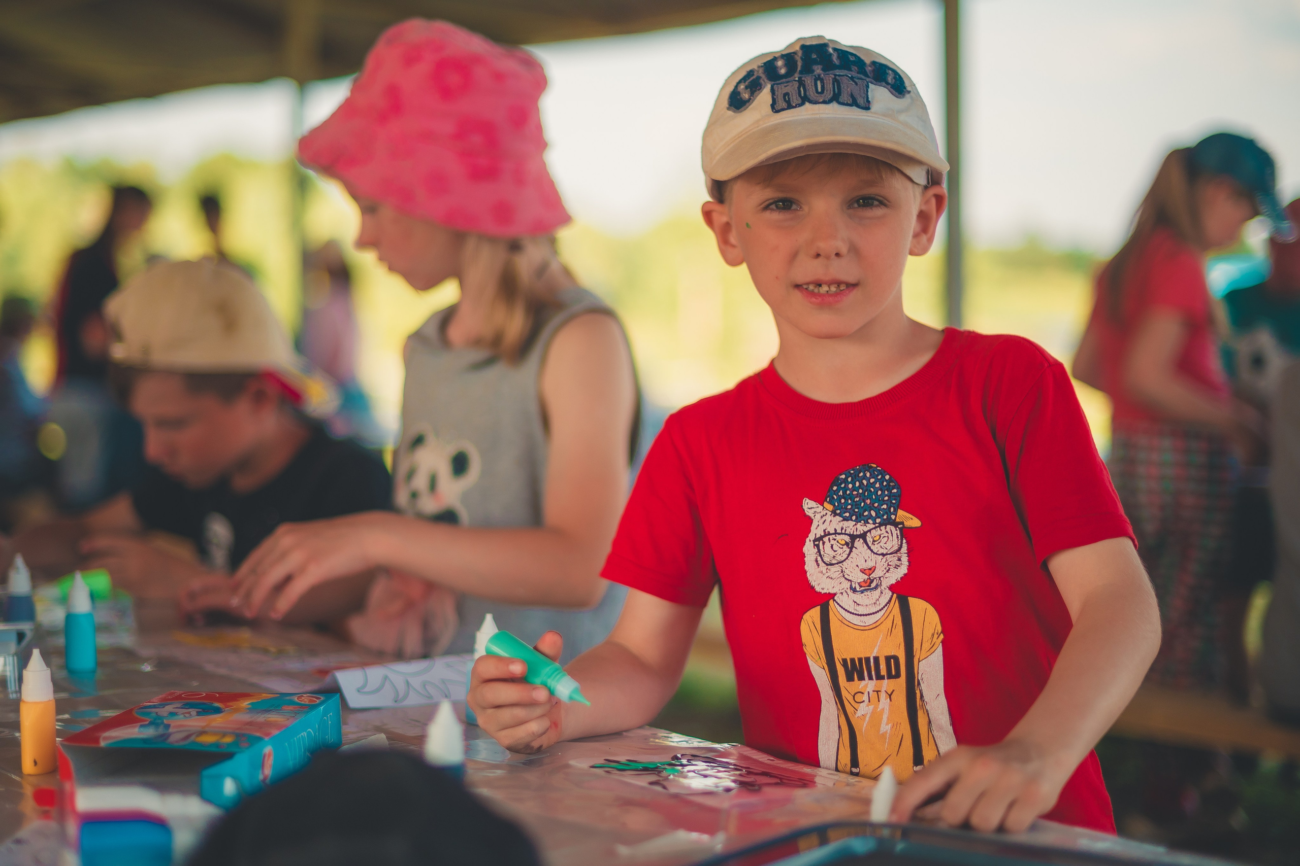 Детский лагерь — 2 смена 2023 год. Иван Кубик — фотограф и видеограф