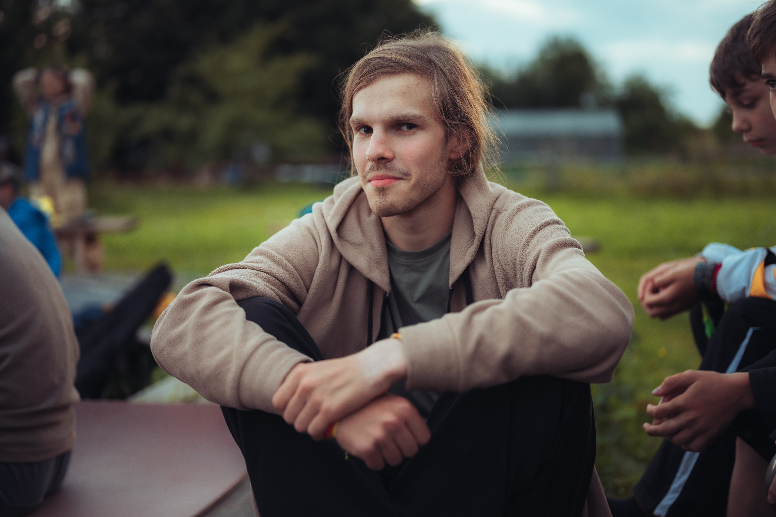 Детский лагерь — 4 смена 2025 год. Иван Кубик — фотограф и видеограф