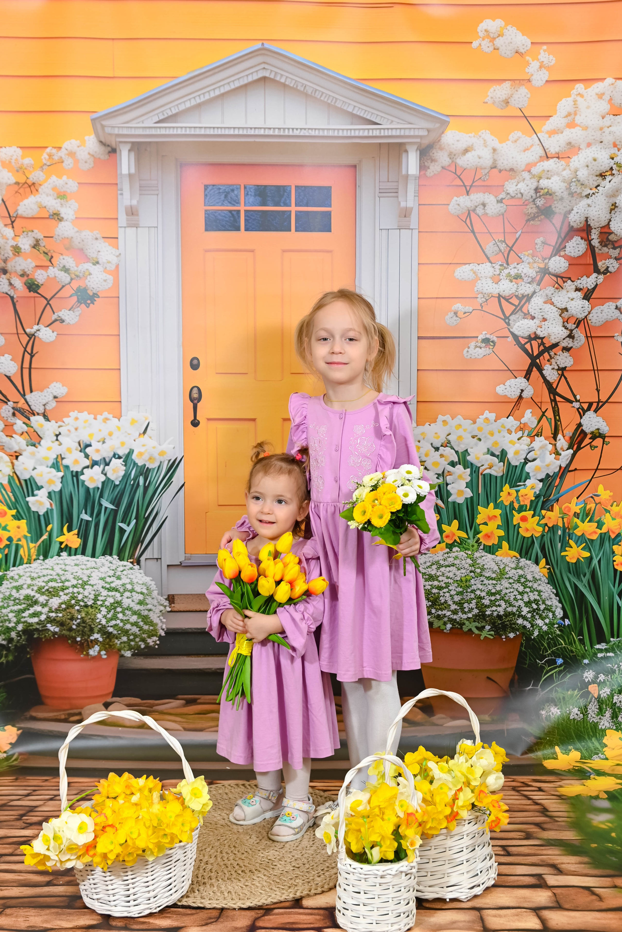 Весеннее настроение. Выпускные альбомы для детских садов Санкт-Петербург