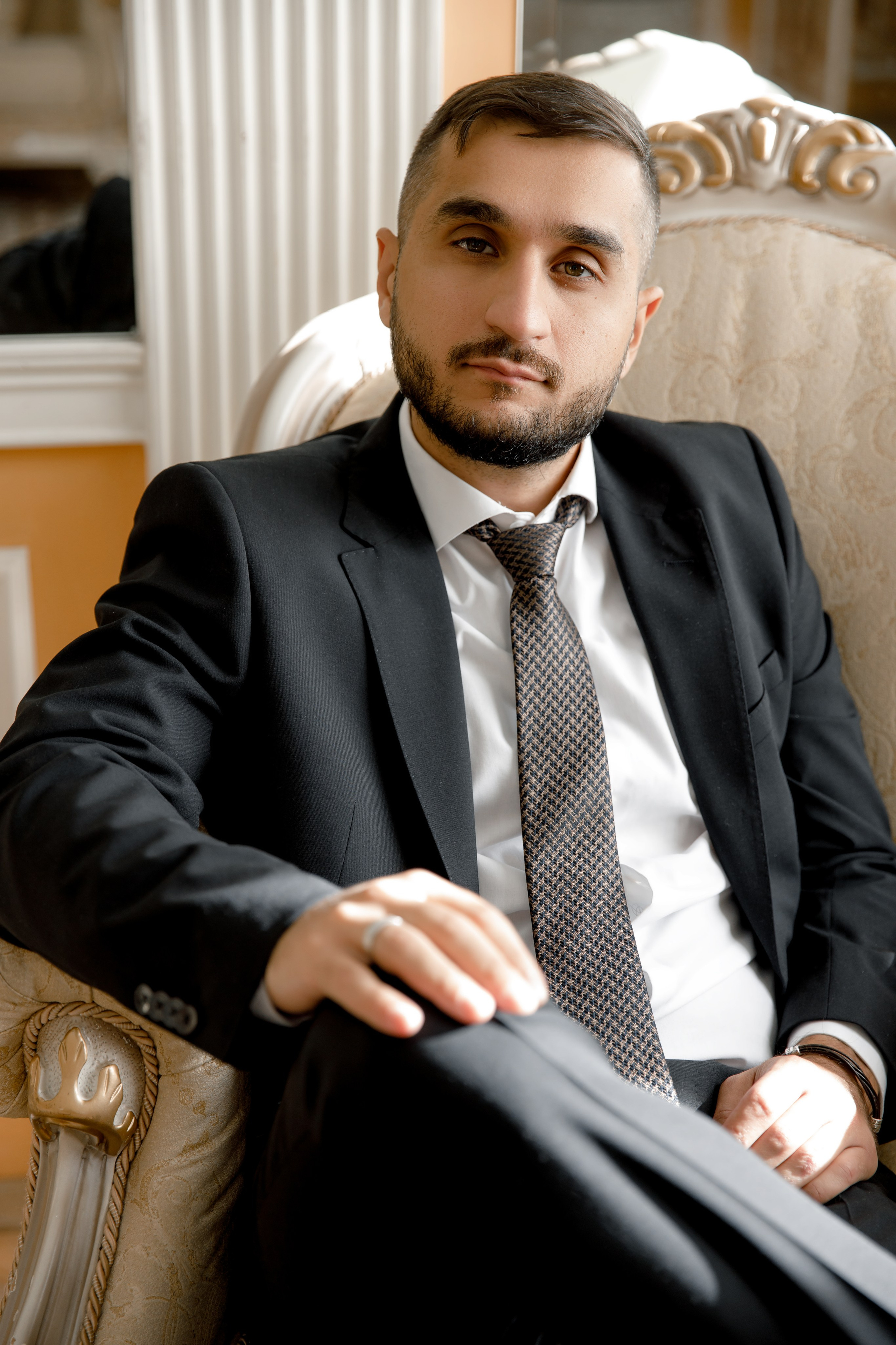 Вика и Шамиль. Фотограф Евгения Климова