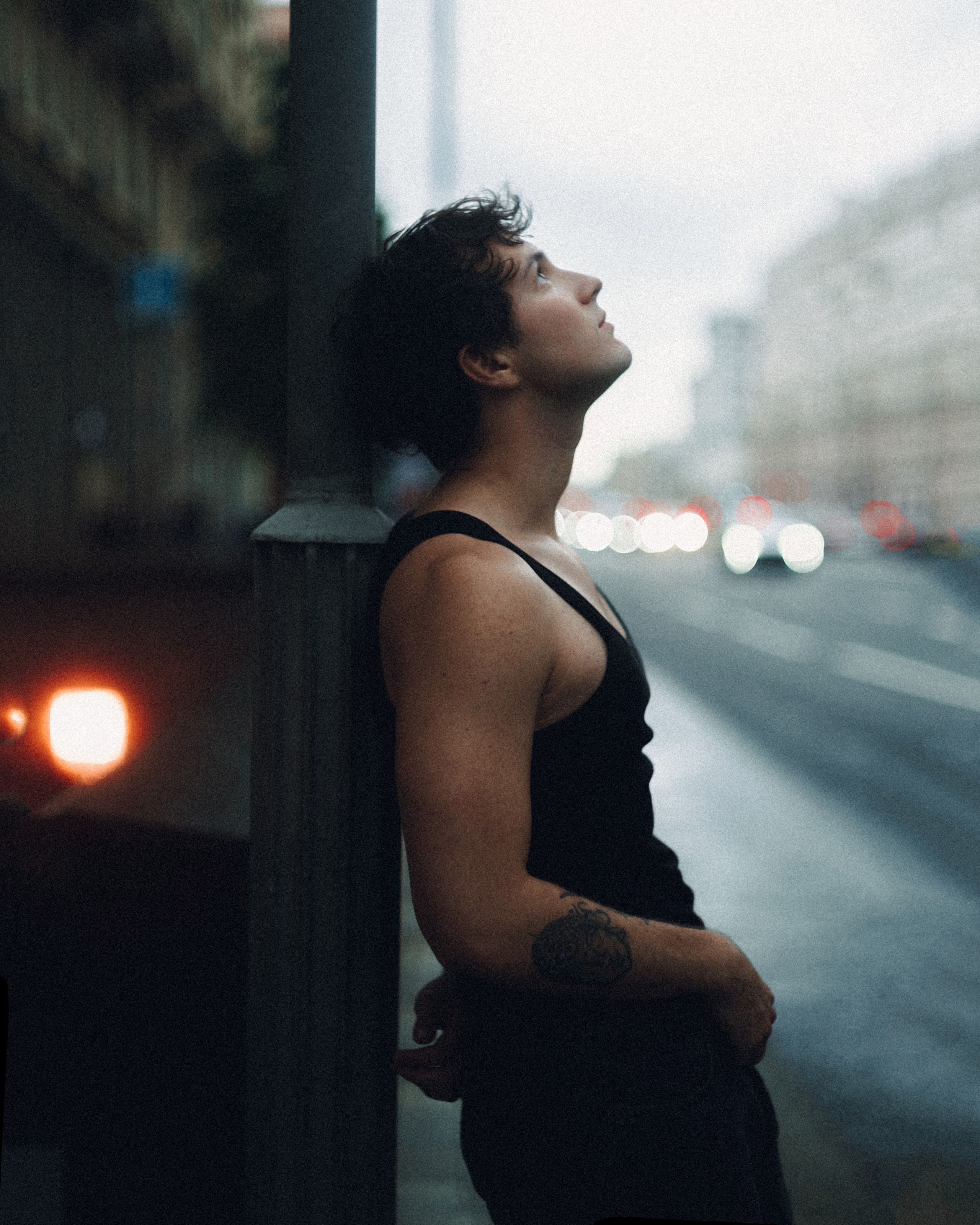 Мужская фотосъёмка в Москве, 1-я Тверская-Ямская