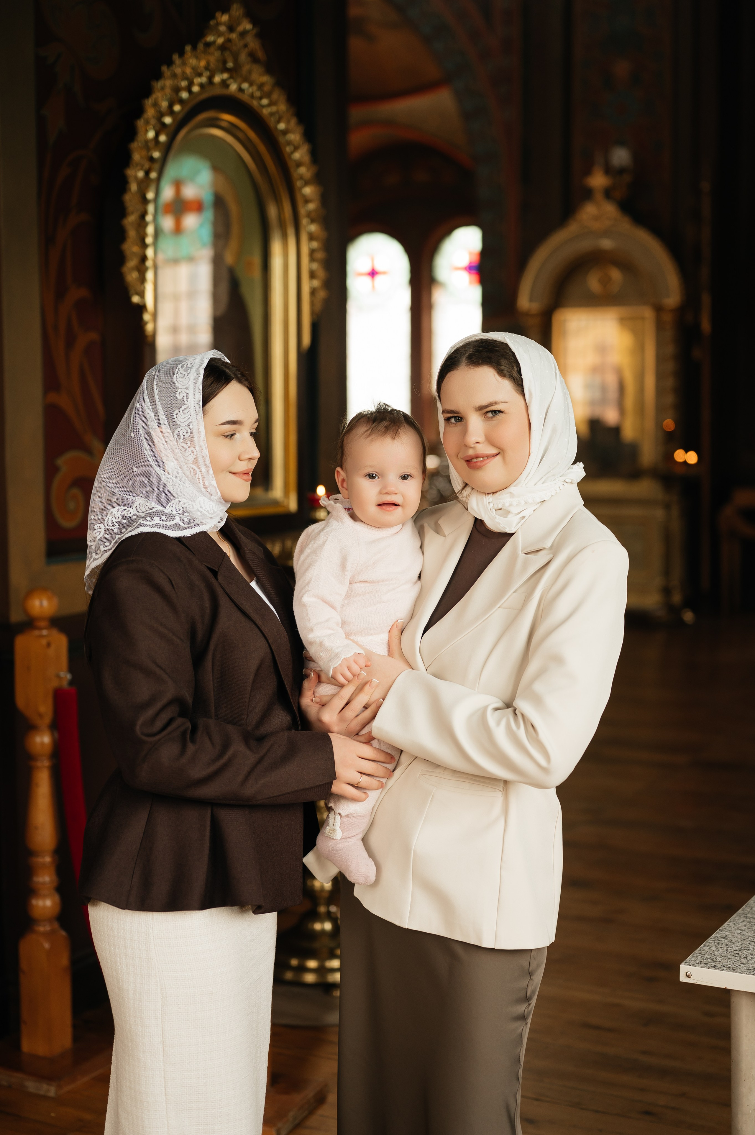 Таинство крещения. Свадебный и семейный фотограф в Краснодаре Алина Мельник